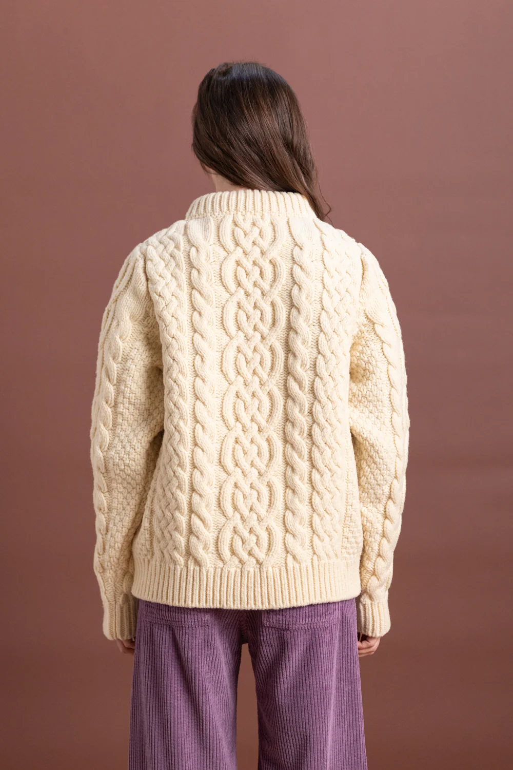 LENS SWEATER IN ARLES MERINO WOOL - Image 5