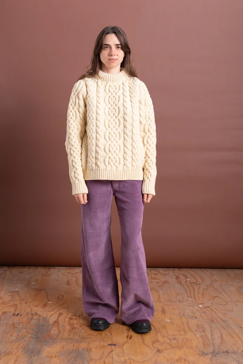 LENS SWEATER IN ARLES MERINO WOOL - Image 7