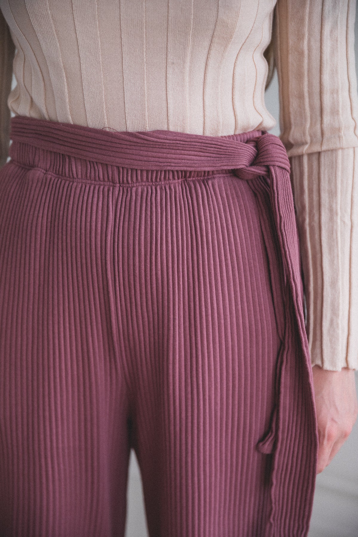 LHASA PANTS IN CUKA BROWN - Image 6