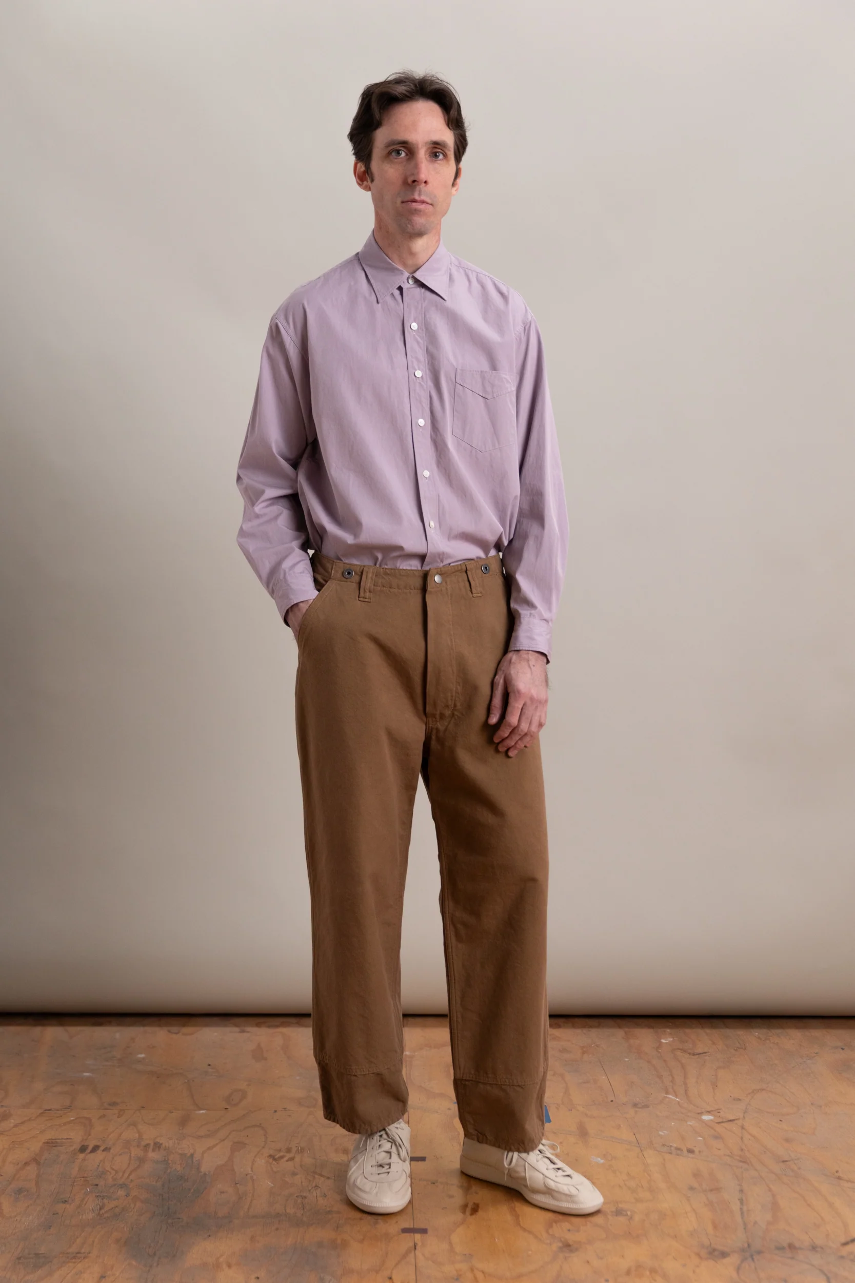 LOT 219 LOGGER PANTS IN FORESTRY KHAKI