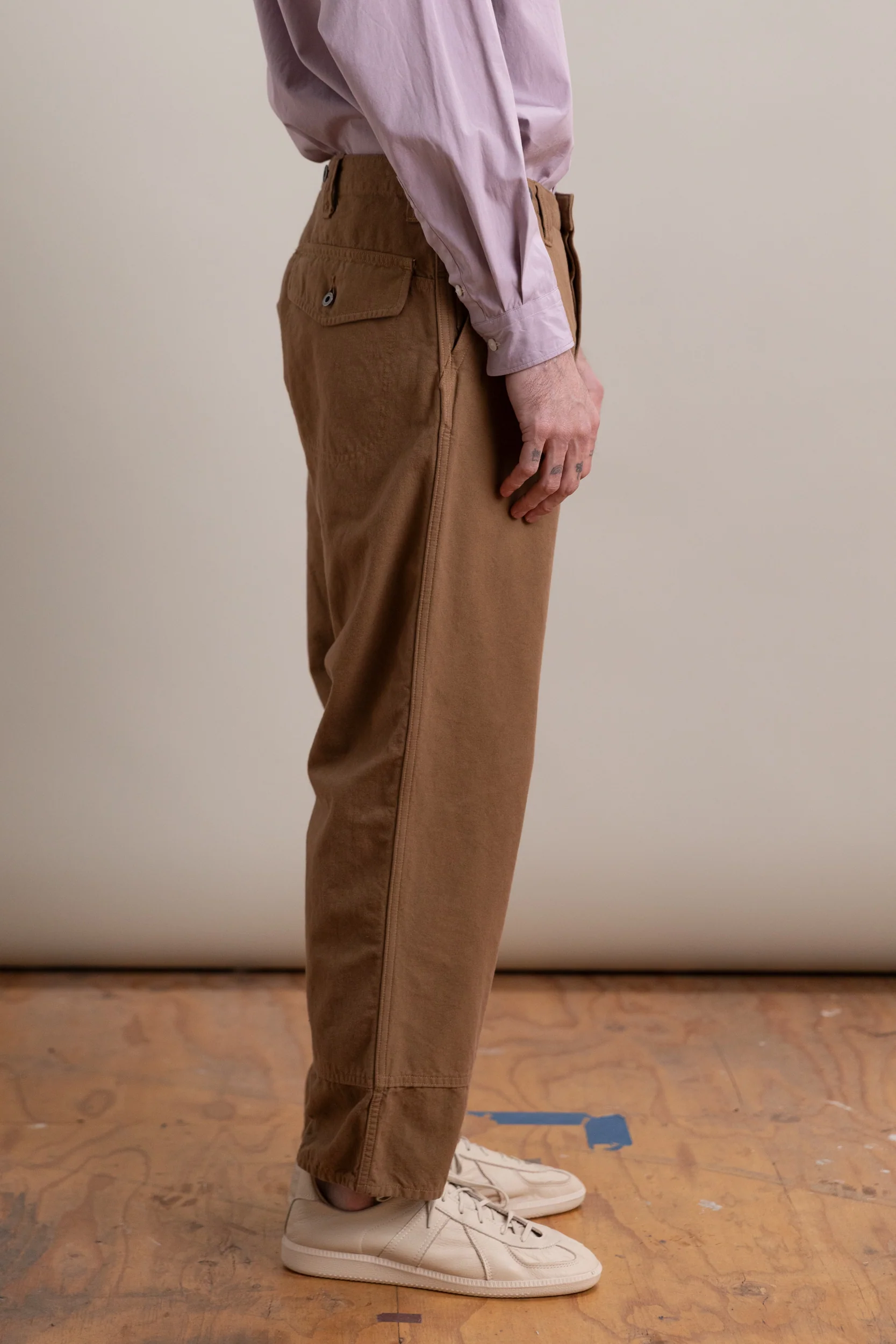 LOT 219 LOGGER PANTS IN FORESTRY KHAKI - Image 2