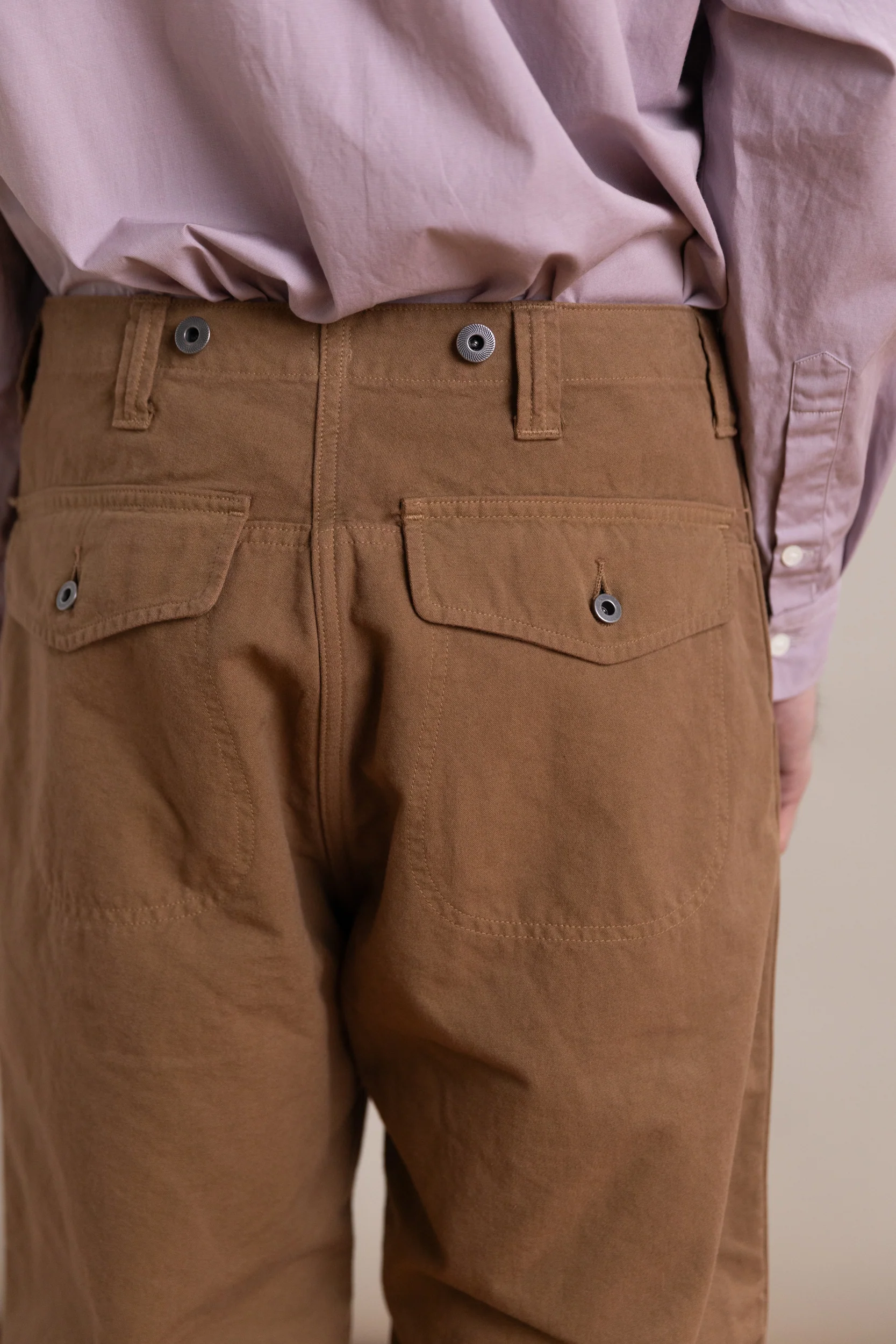 LOT 219 LOGGER PANTS IN FORESTRY KHAKI - Image 5