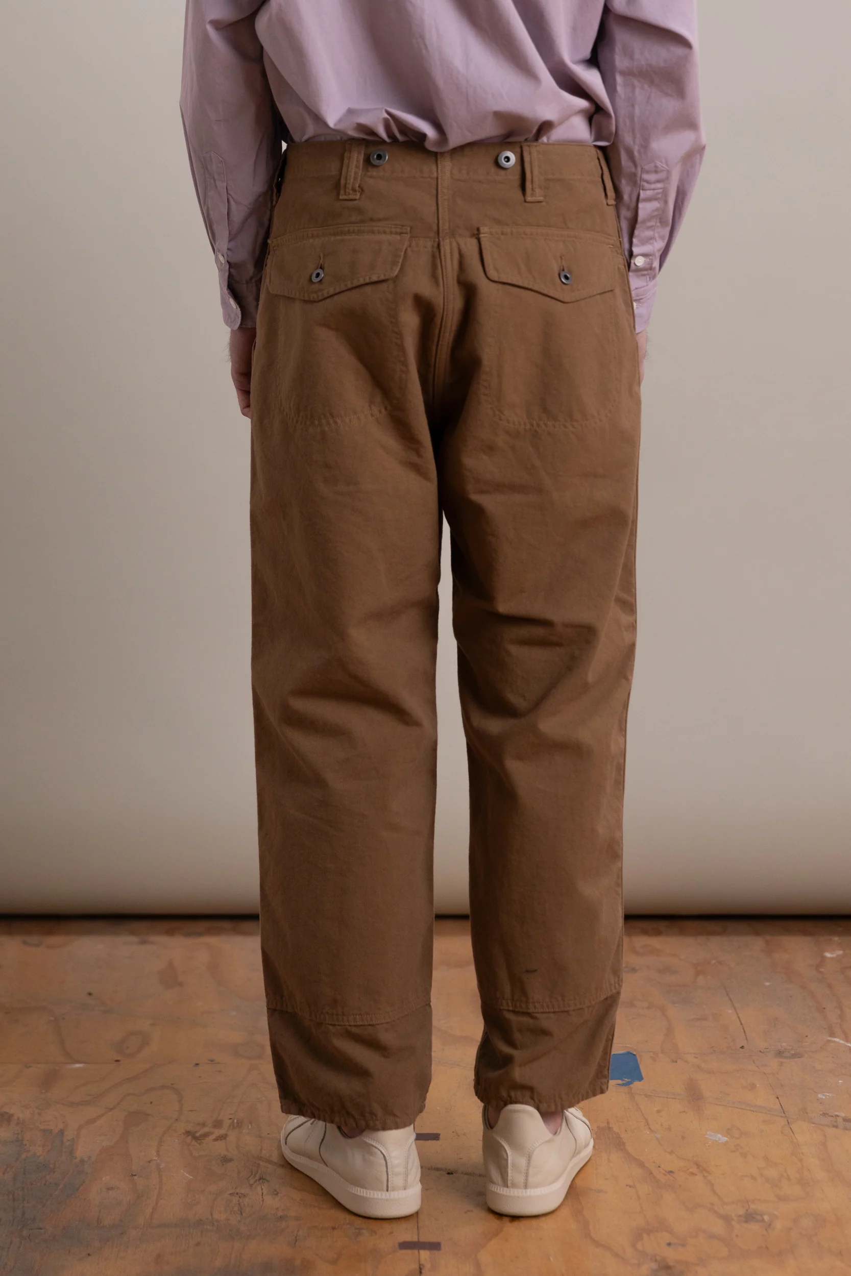 LOT 219 LOGGER PANTS IN FORESTRY KHAKI - Image 6