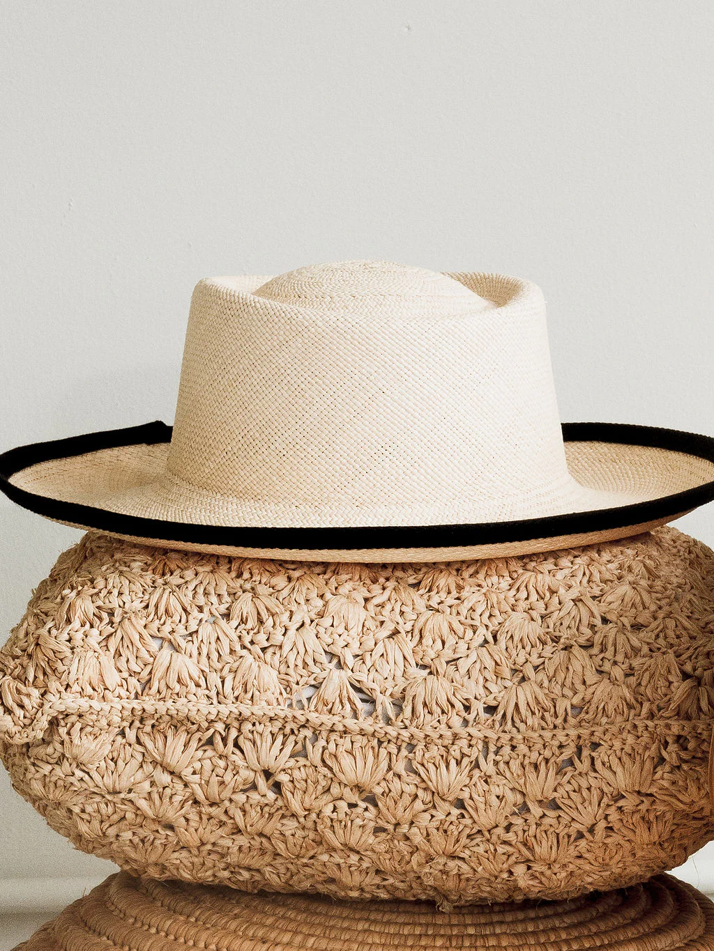 MAPLE HAT WITH TWILL RIBBON - Image 2
