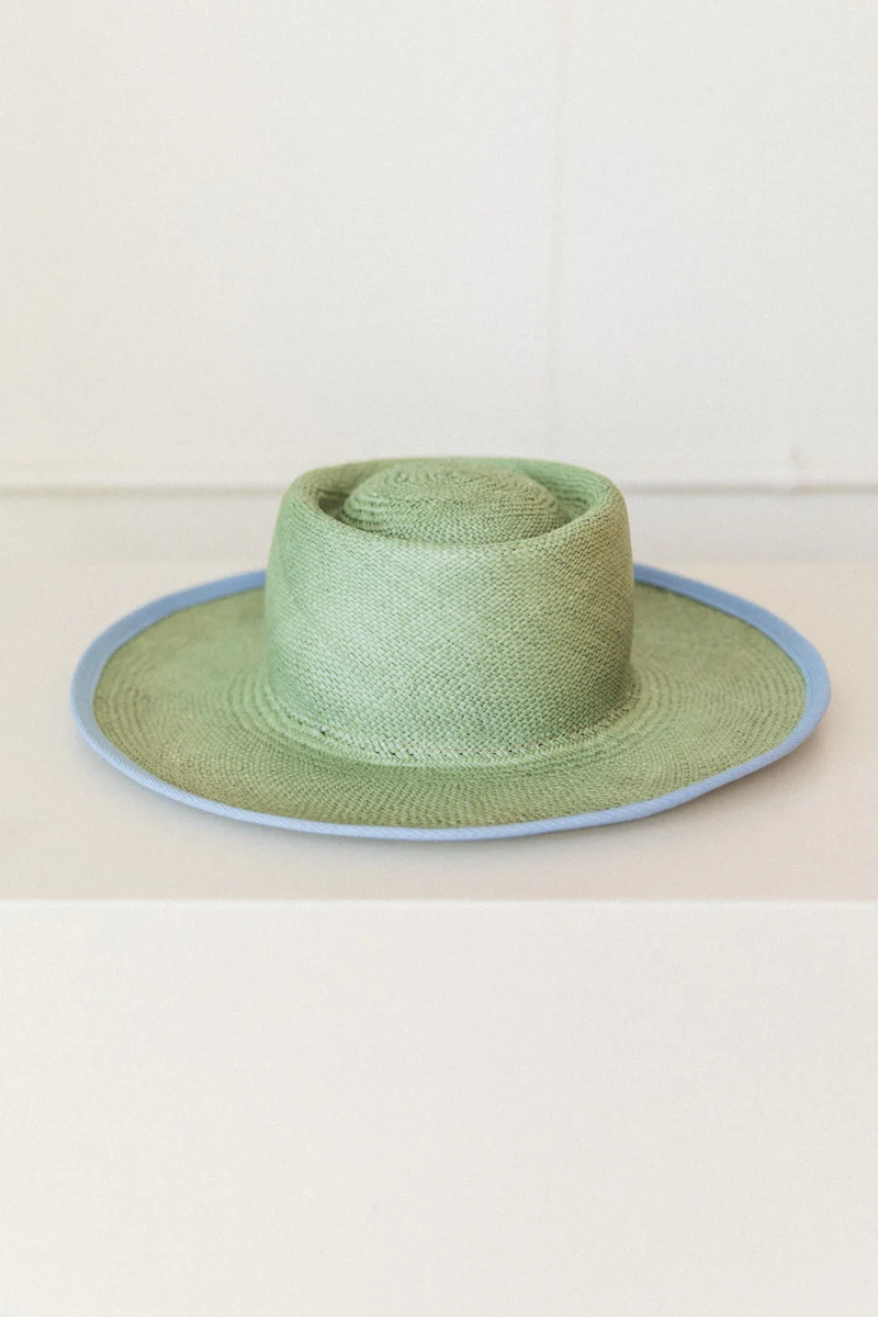 MAPLE HAT WITH TWILL RIBBON - Image 4