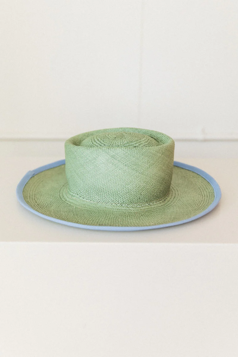 MAPLE HAT WITH TWILL RIBBON - Image 5