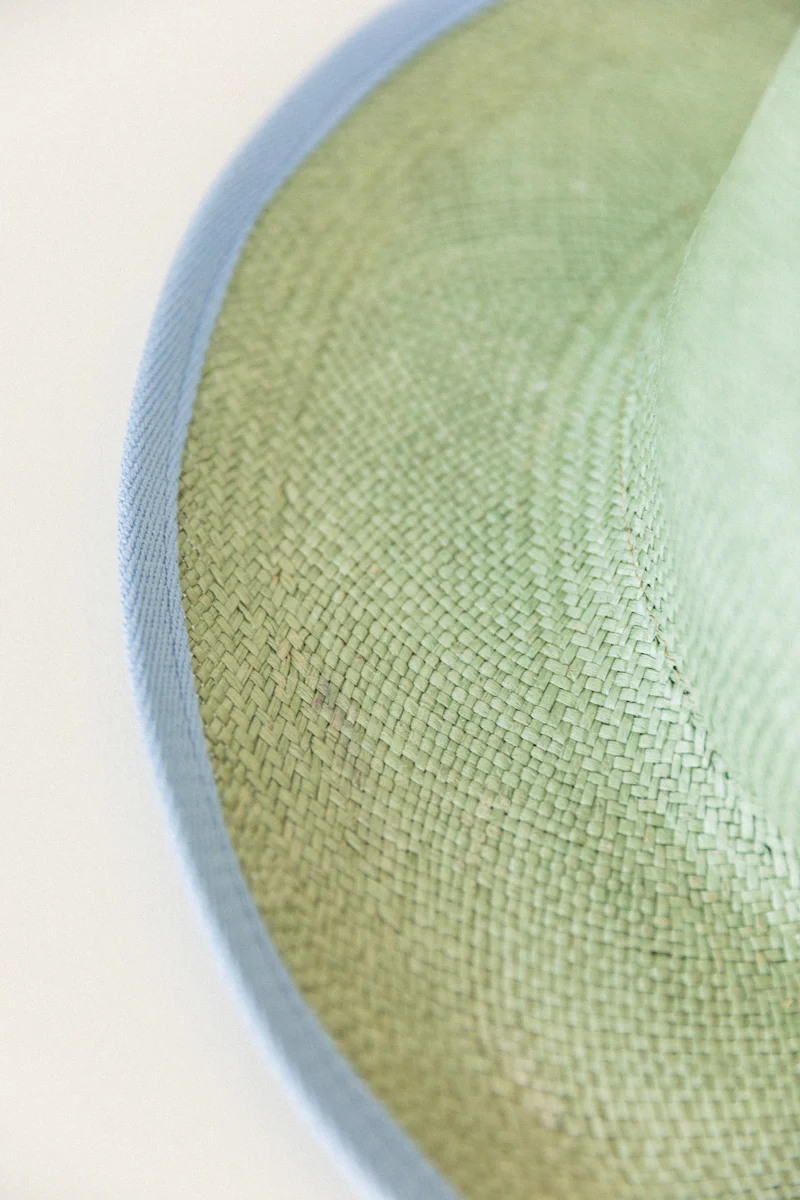 MAPLE HAT WITH TWILL RIBBON - Image 7