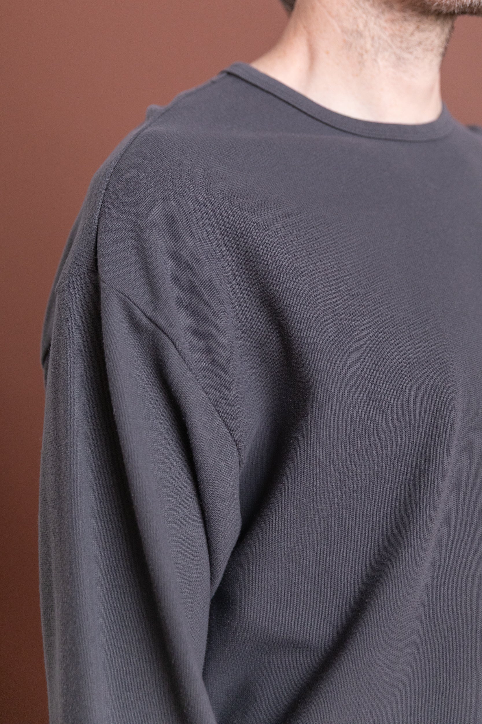 MARINE TOP IN CHARCOAL - Image 5