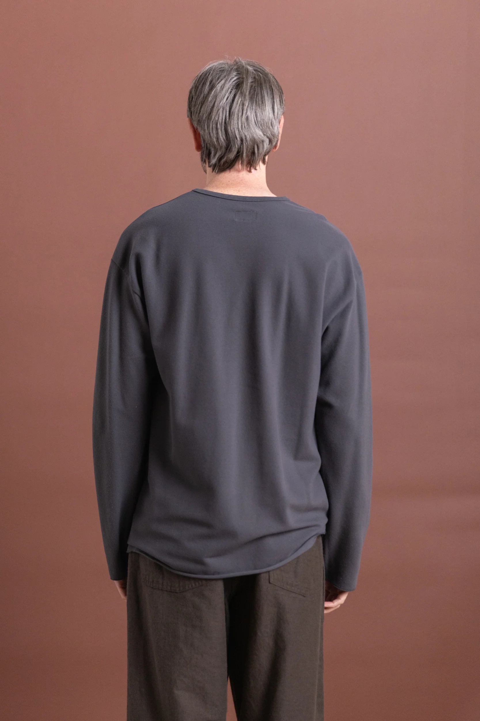 MARINE TOP IN CHARCOAL - Image 7