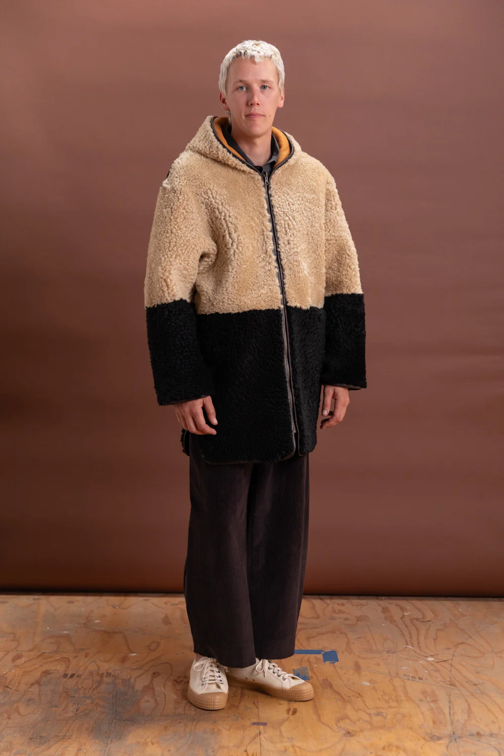HOODED COAT - Image 10