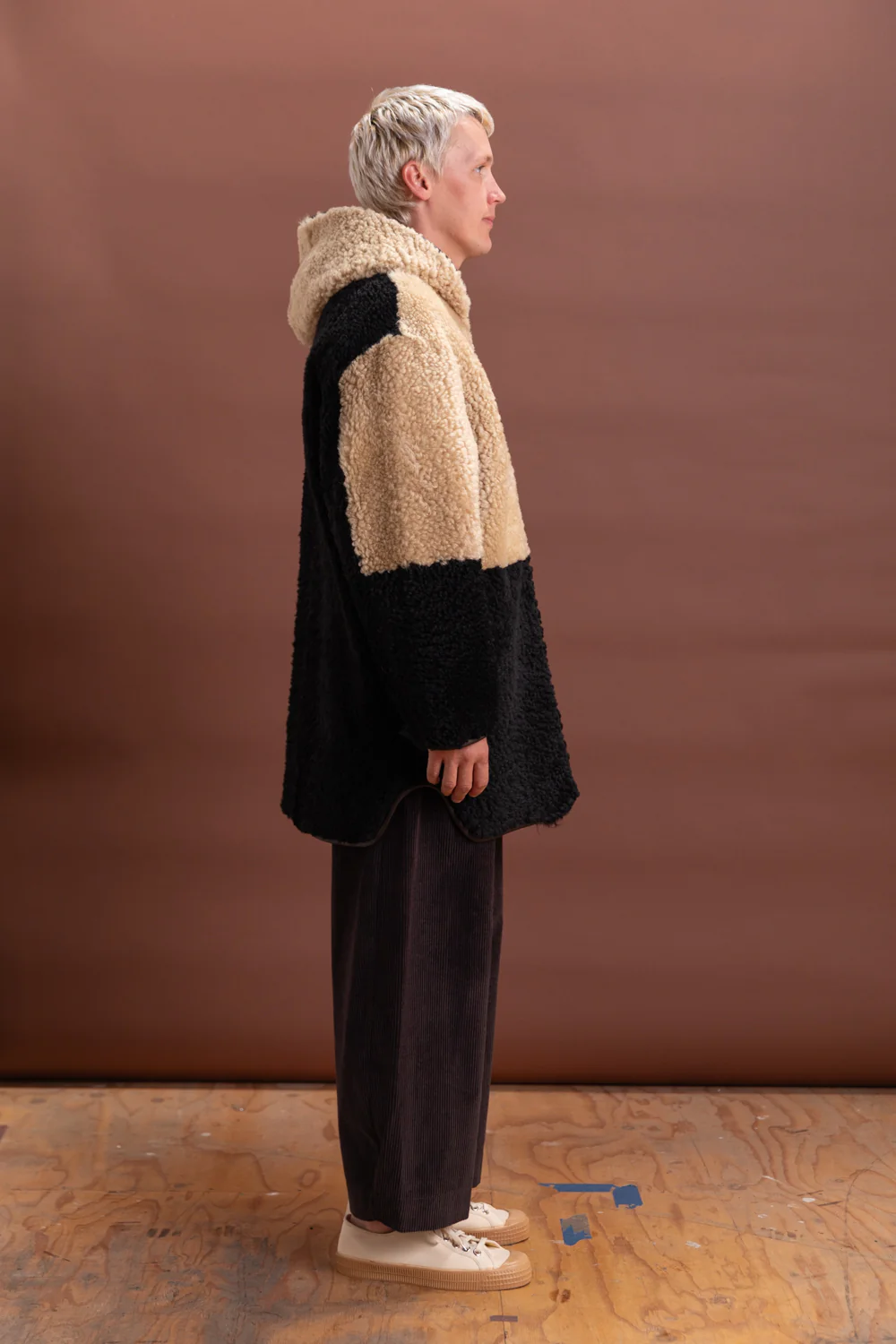 HOODED COAT - Image 11