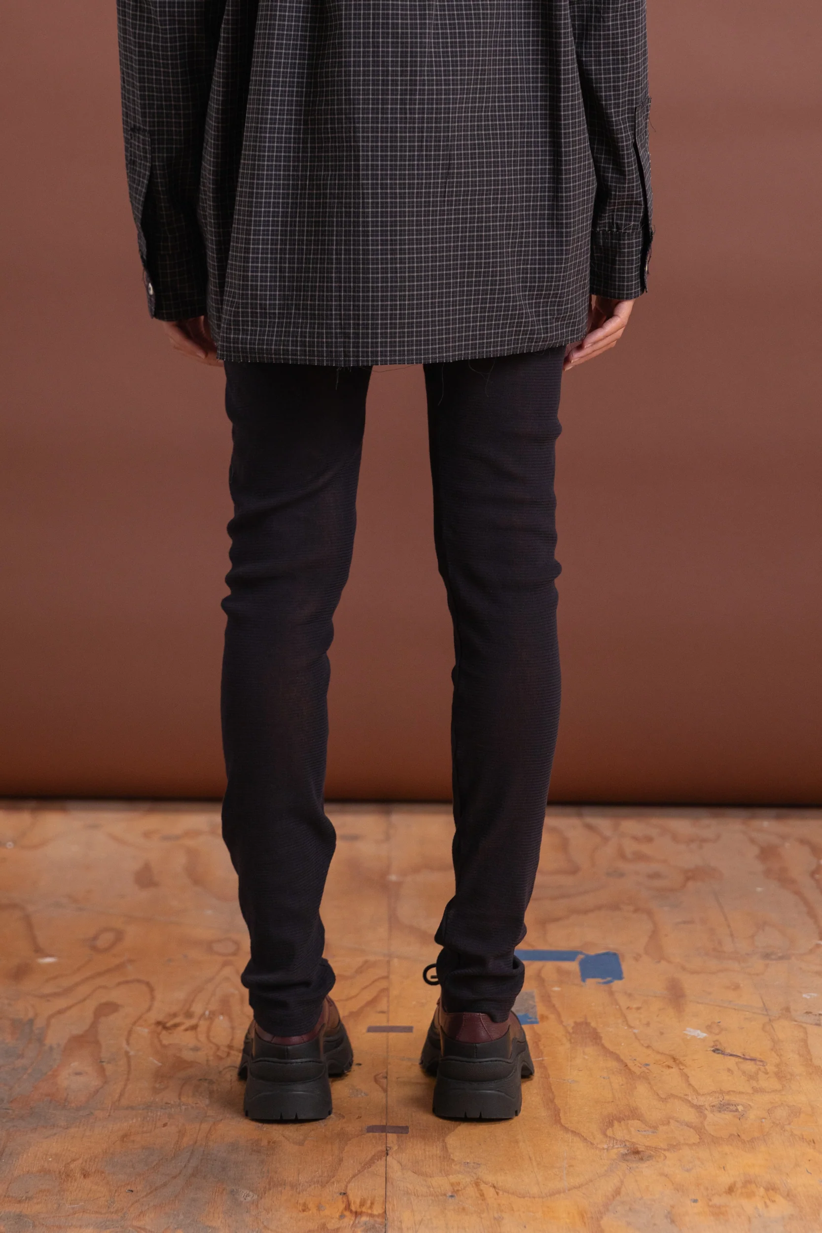 MESH LEGGINGS IN BLACK - Image 6