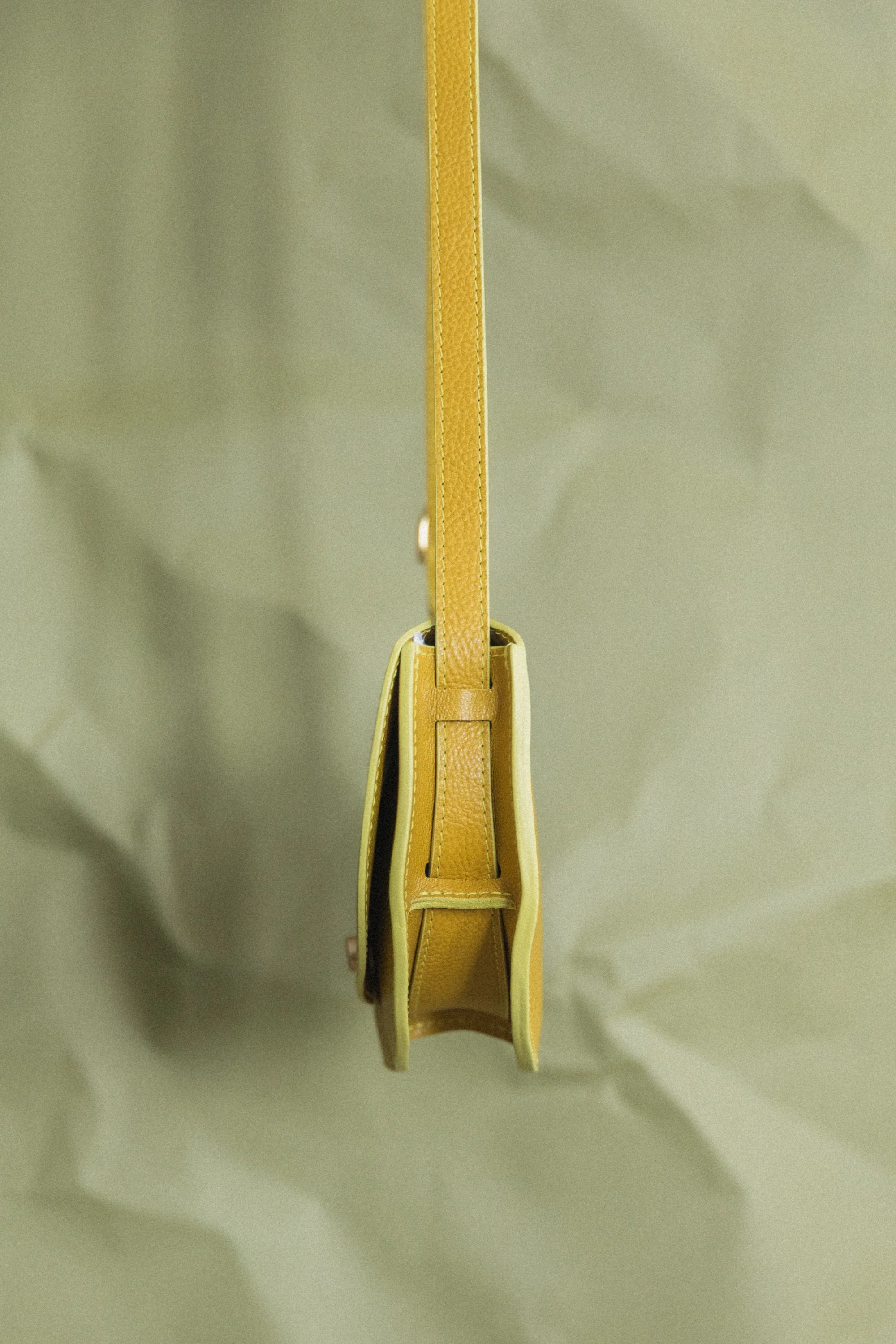 MEZZO IN CHARTREUSE LEATHER - Image 6