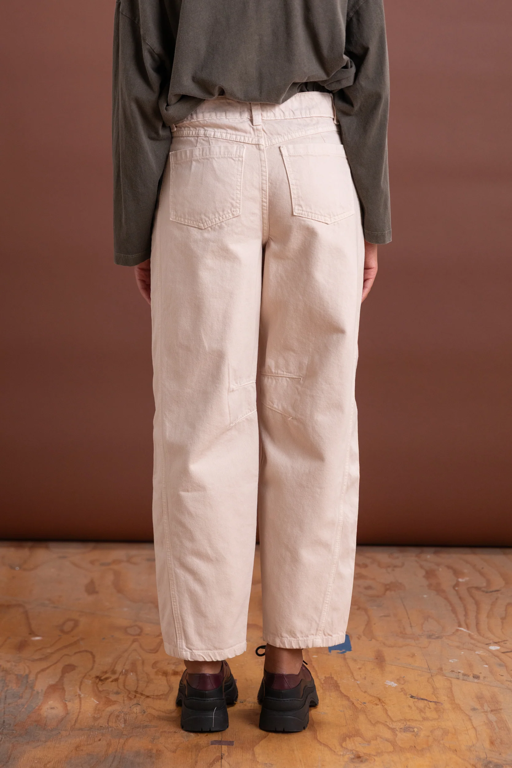 NICOLE PANT IN CREAM - Image 5