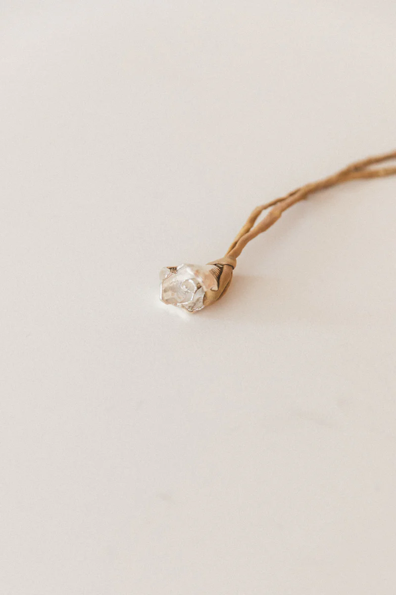 NO. 41 SHELL HARMONICS RECORD KEEPER NECKLACE - Image 6