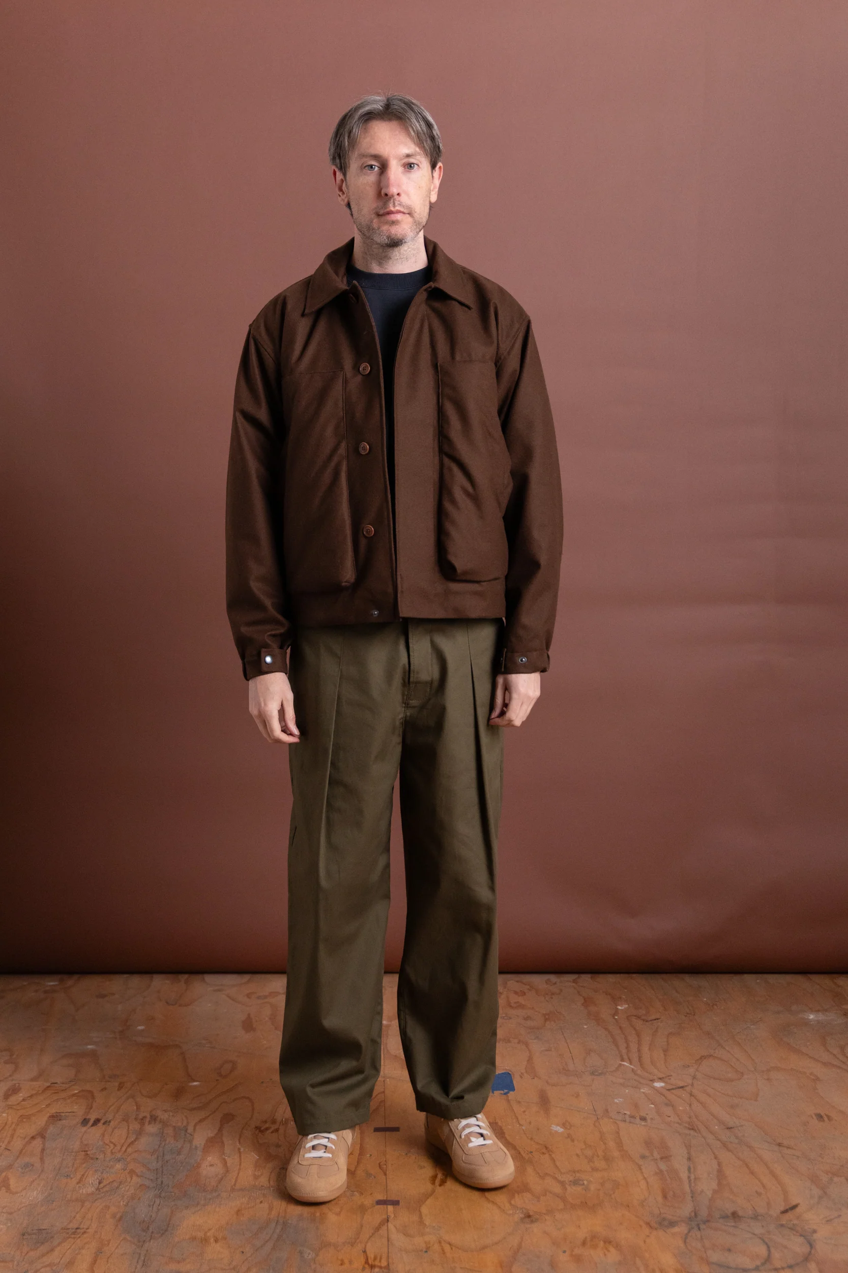 NOVO JACKET IN TOBACCO - Image 3