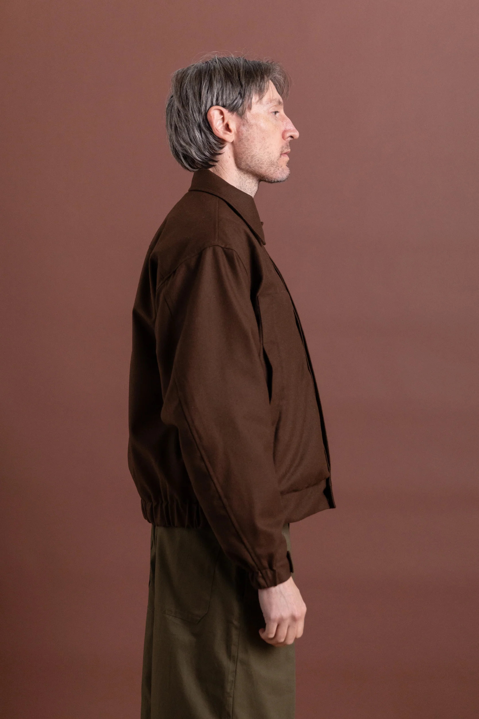 NOVO JACKET IN TOBACCO - Image 4