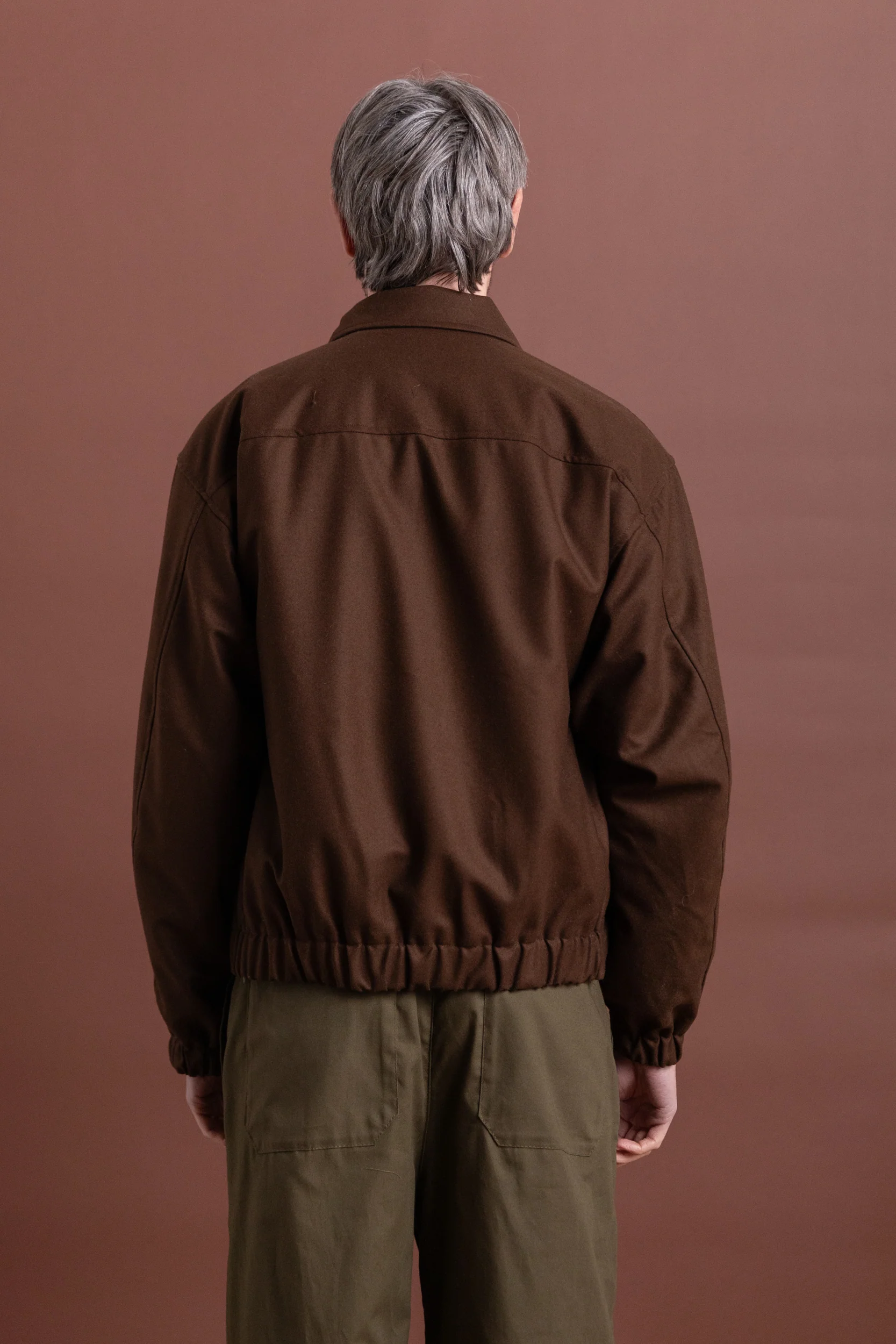 NOVO JACKET IN TOBACCO - Image 5
