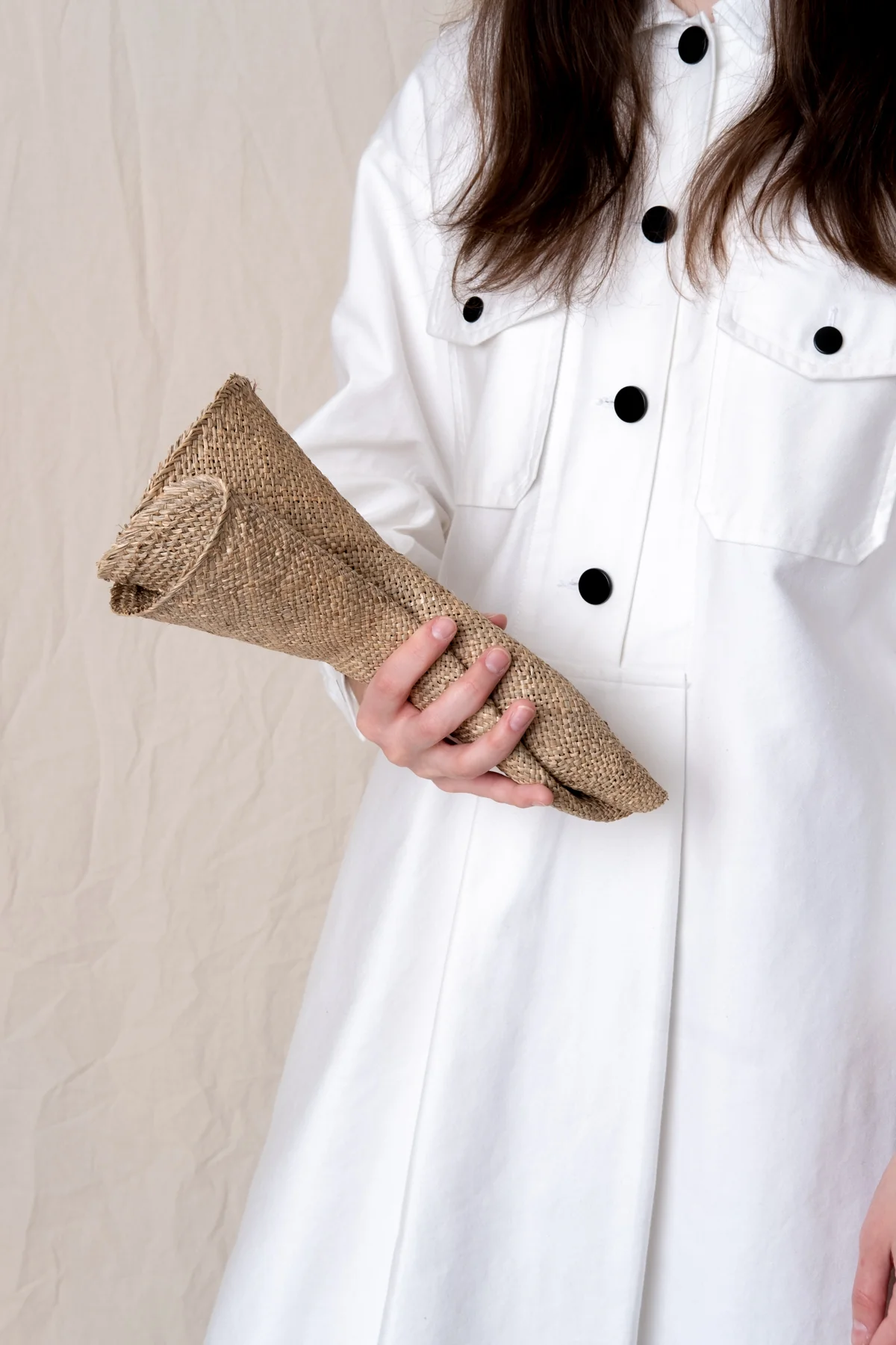 OPTIMO PACKABLE HAT IN SEAGRASS STRAW - Image 5