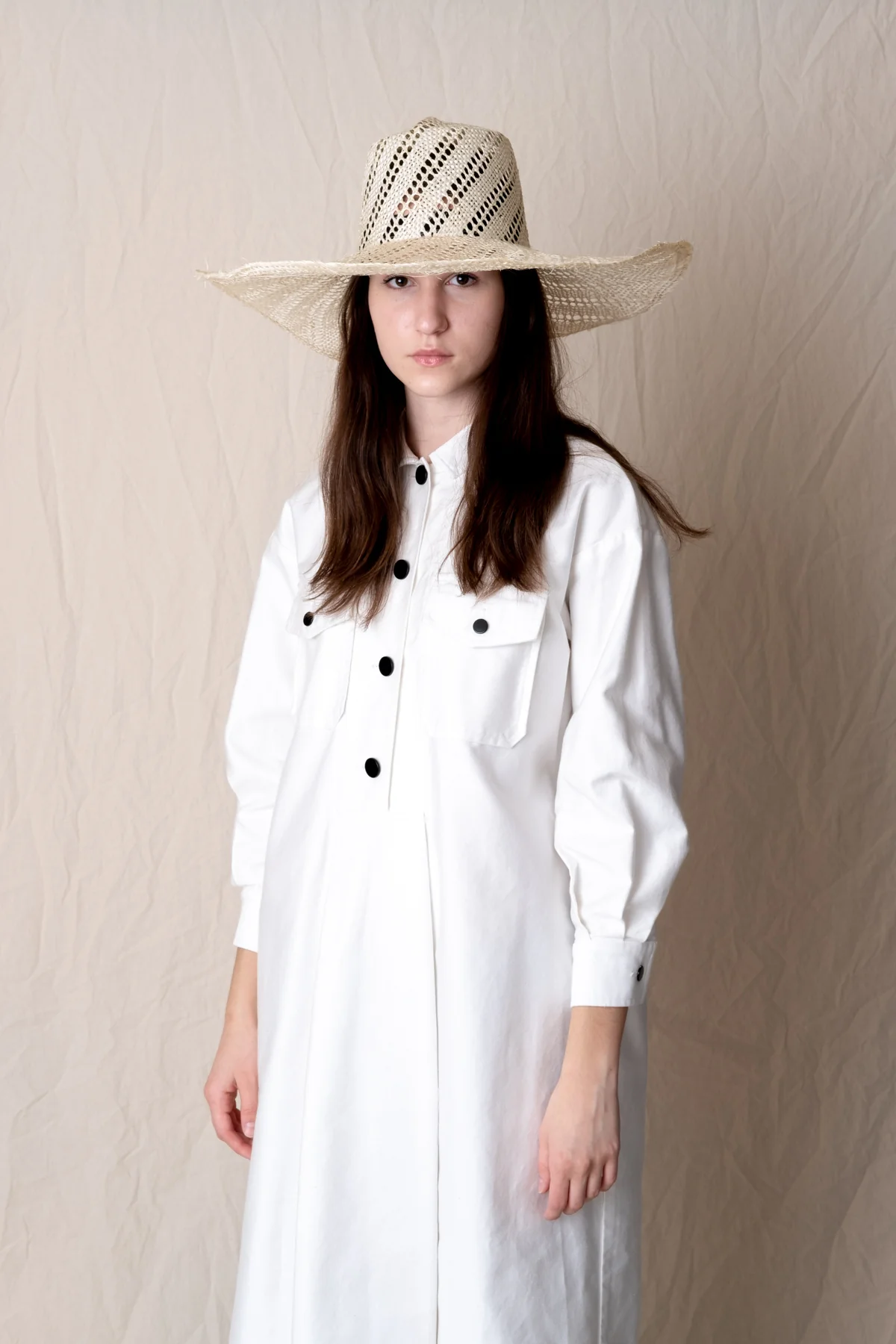 OPTIMO PACKABLE HAT IN SPIRAL WEAVE - Image 3
