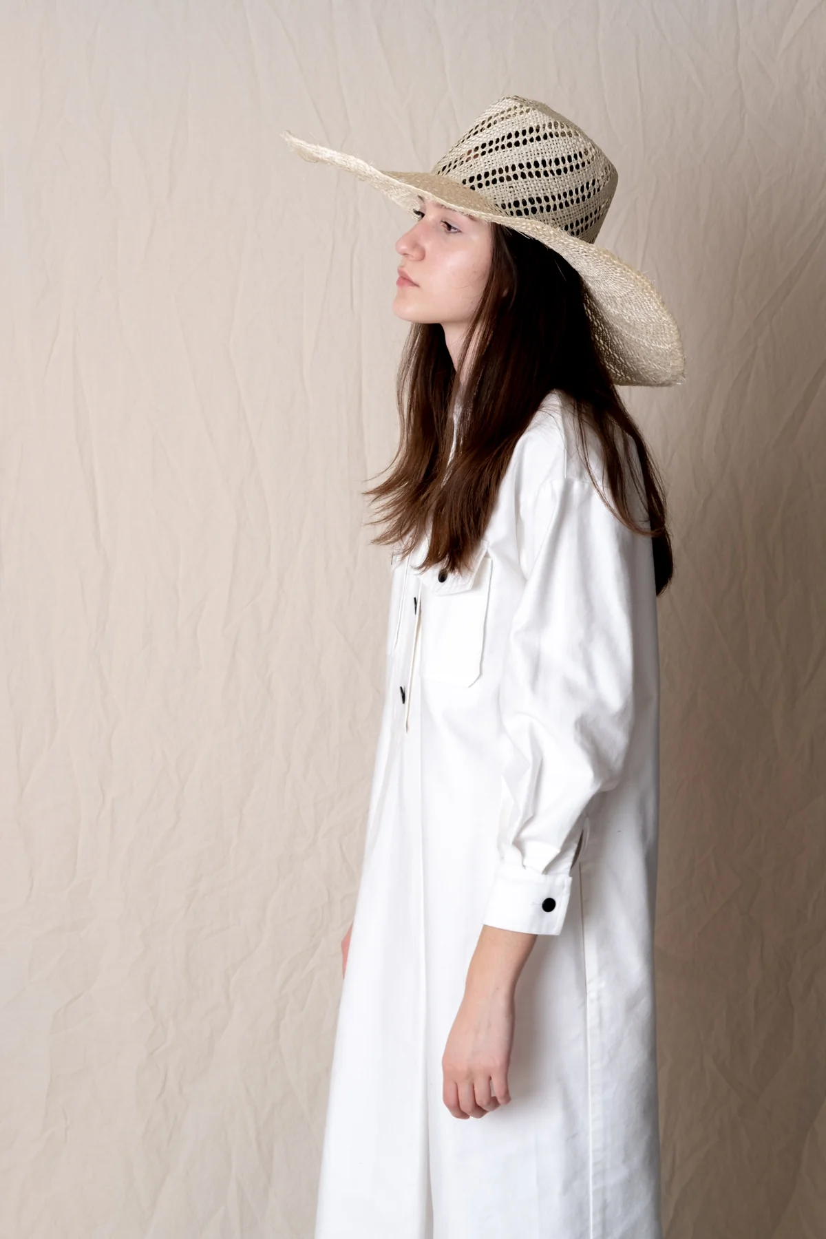 OPTIMO PACKABLE HAT IN SPIRAL WEAVE - Image 4