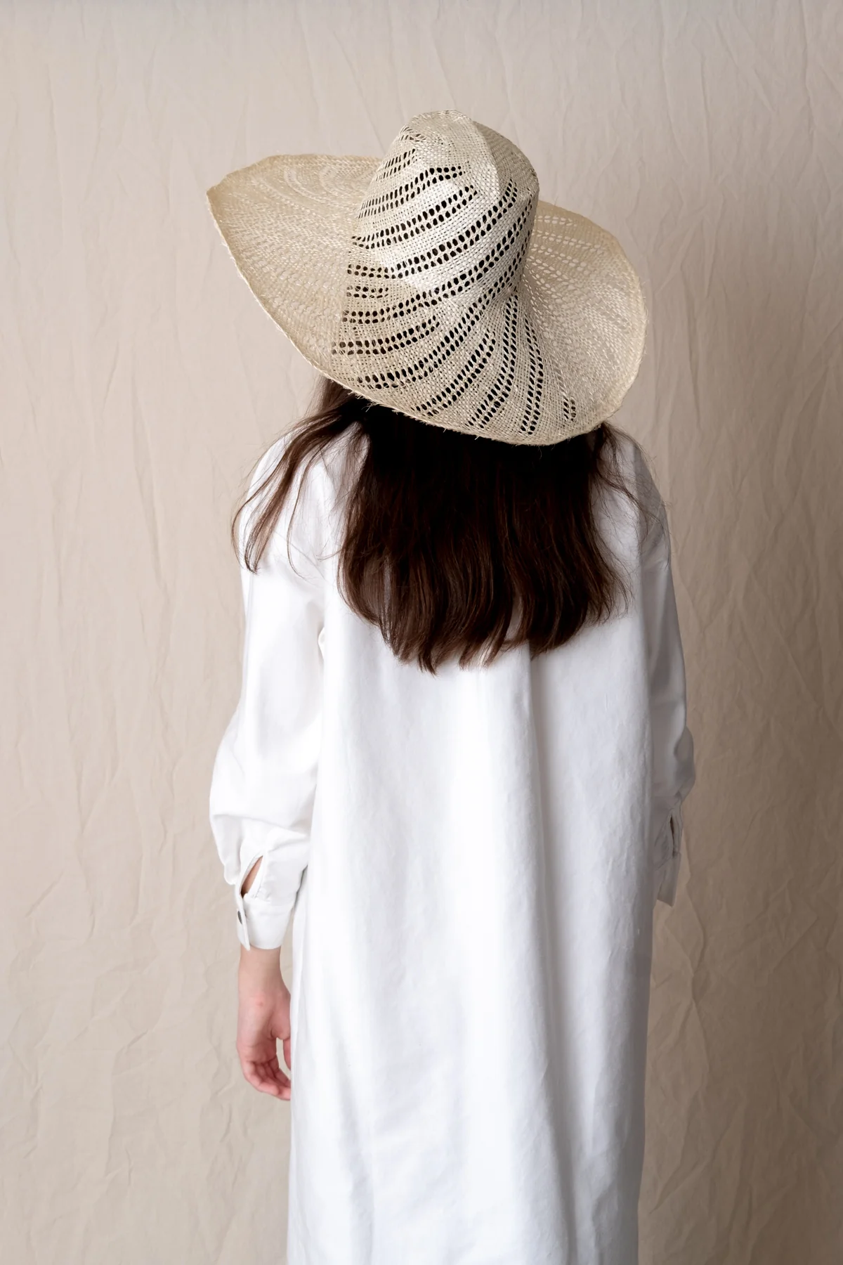 OPTIMO PACKABLE HAT IN SPIRAL WEAVE - Image 5