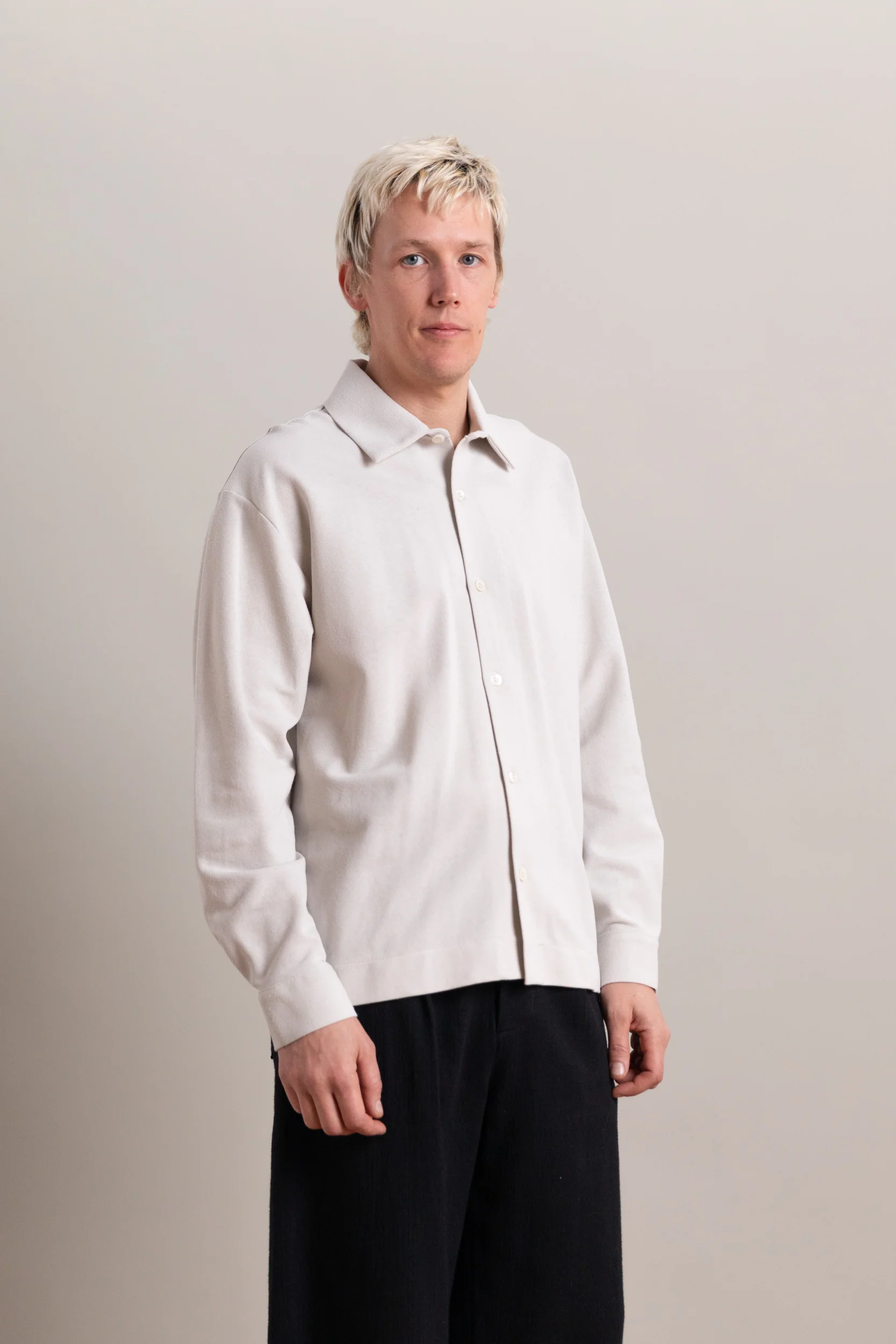 OPTO SHIRT IN OFF WHITE - Image 3