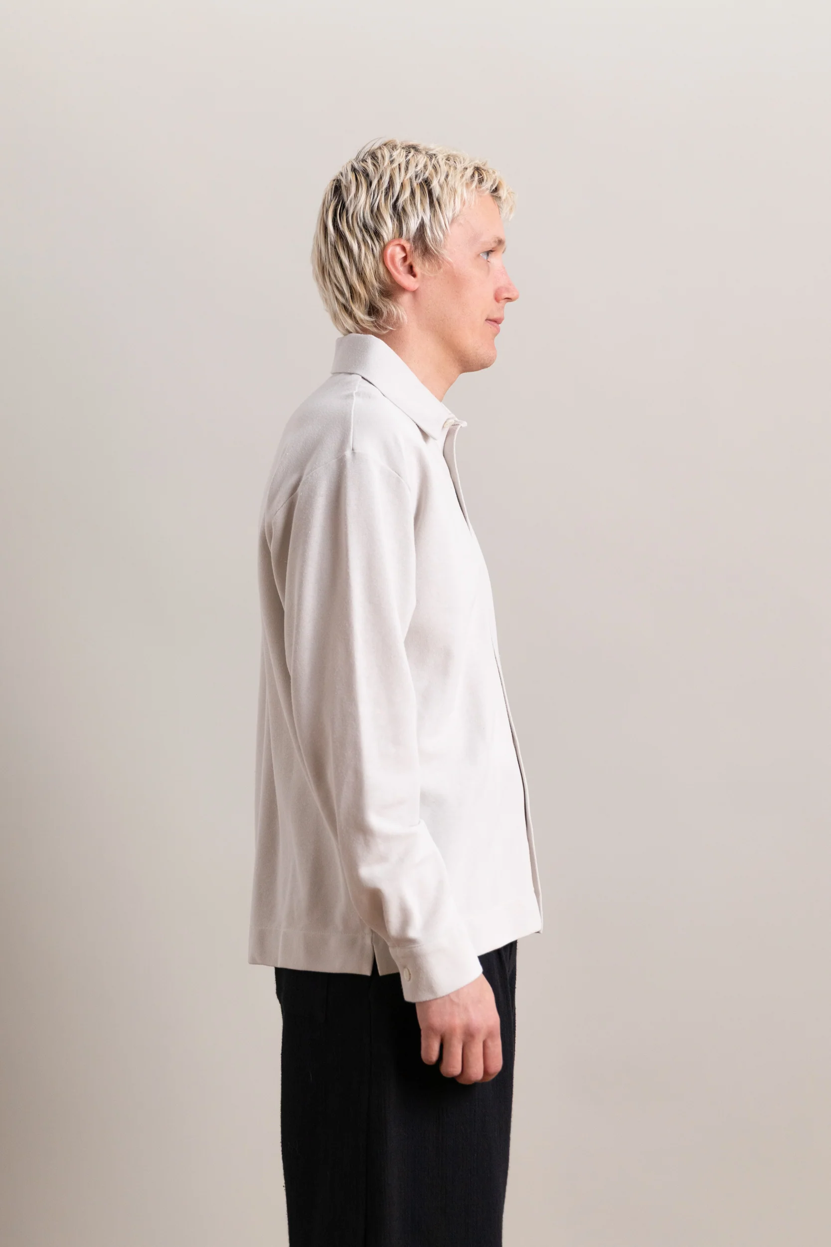 OPTO SHIRT IN OFF WHITE - Image 4