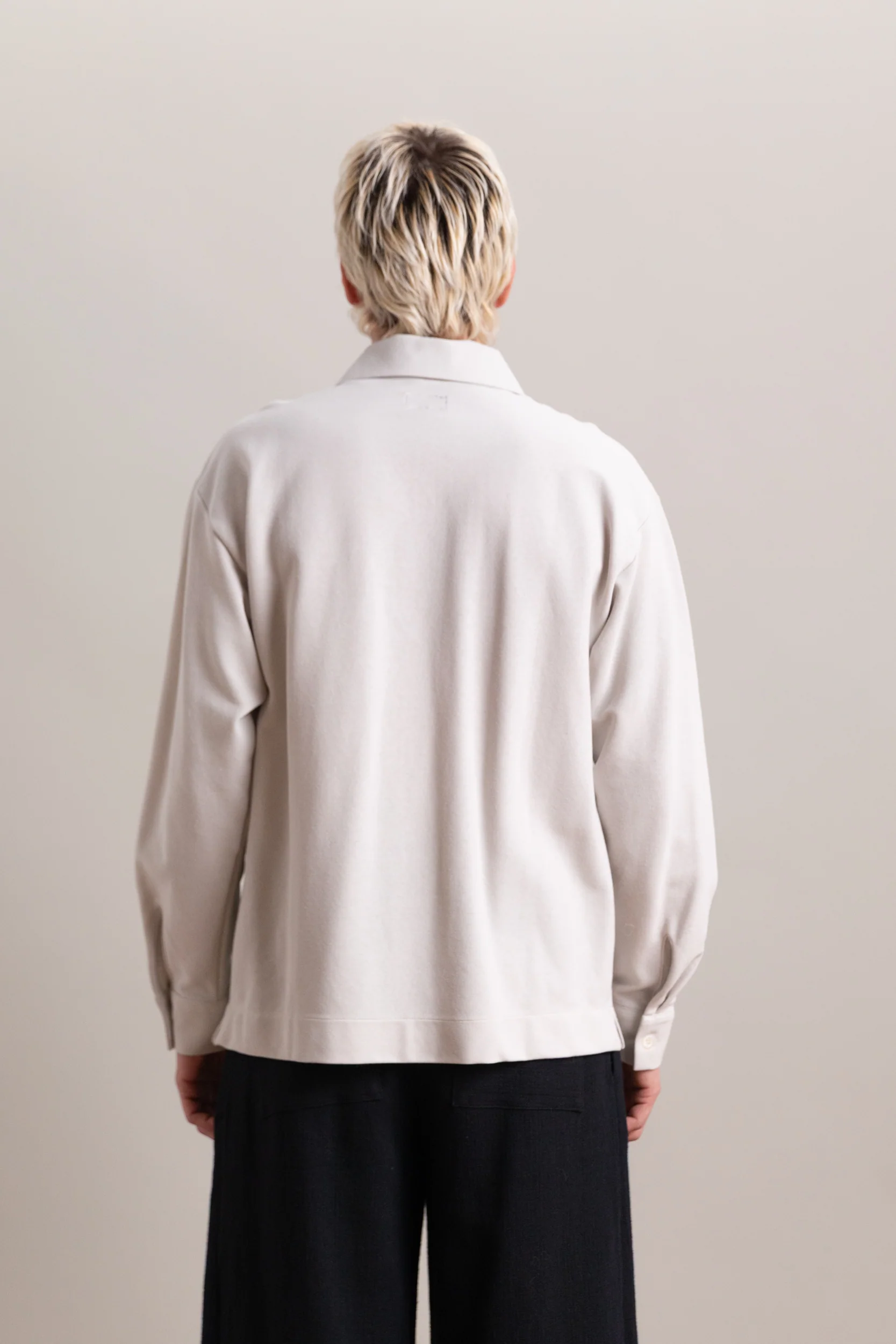 OPTO SHIRT IN OFF WHITE - Image 5