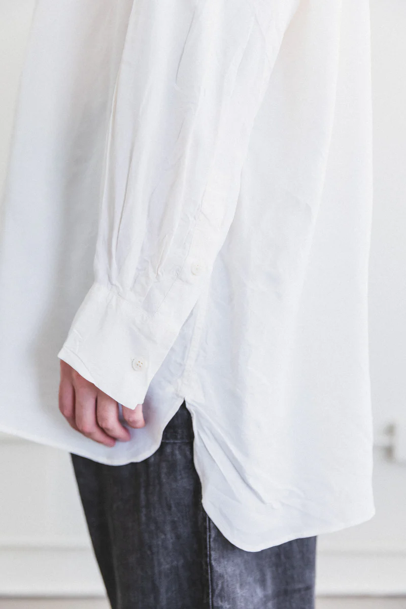 OSCAR SHIRT IN CLAY CUPRO - Image 10