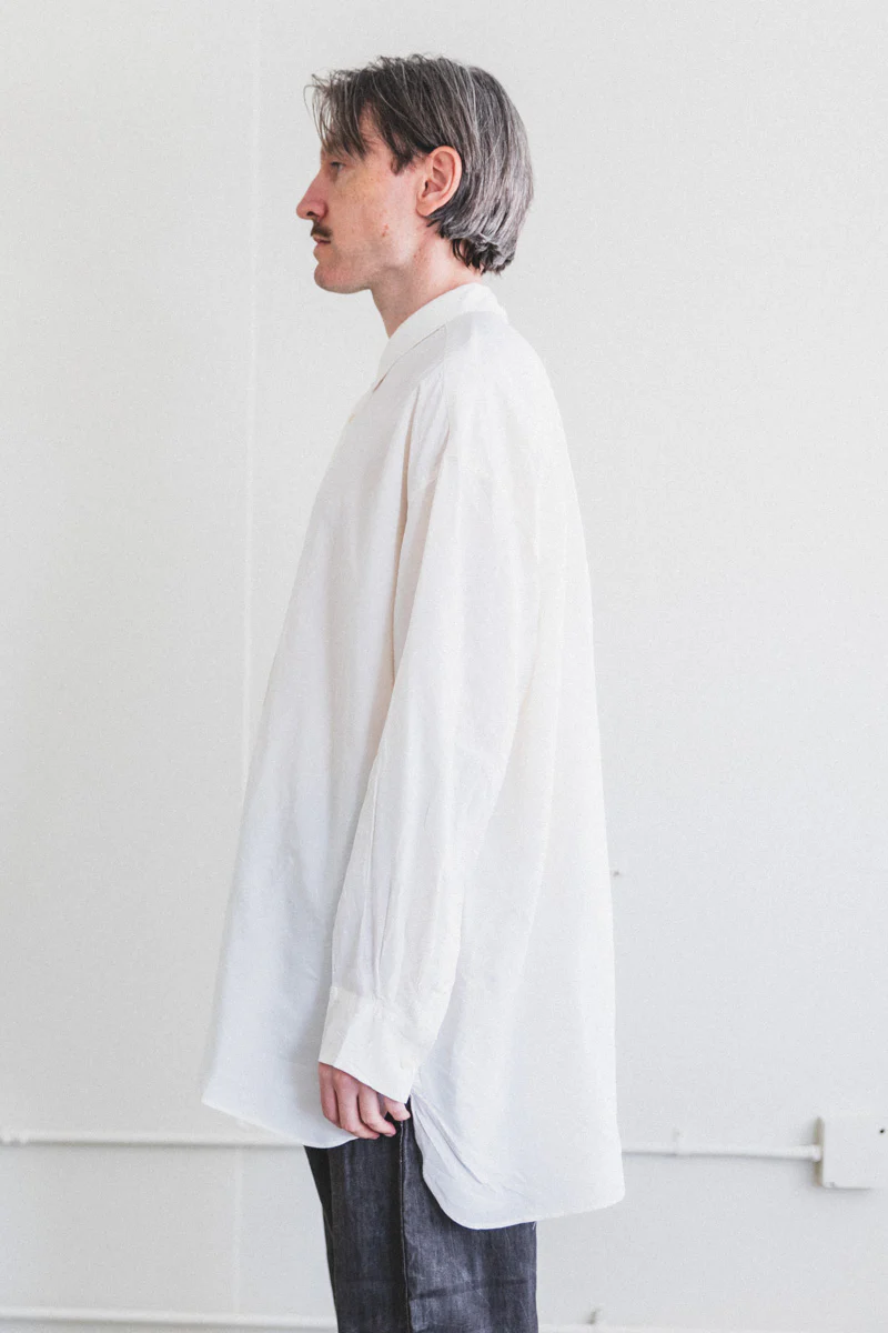 OSCAR SHIRT IN CLAY CUPRO - Image 12