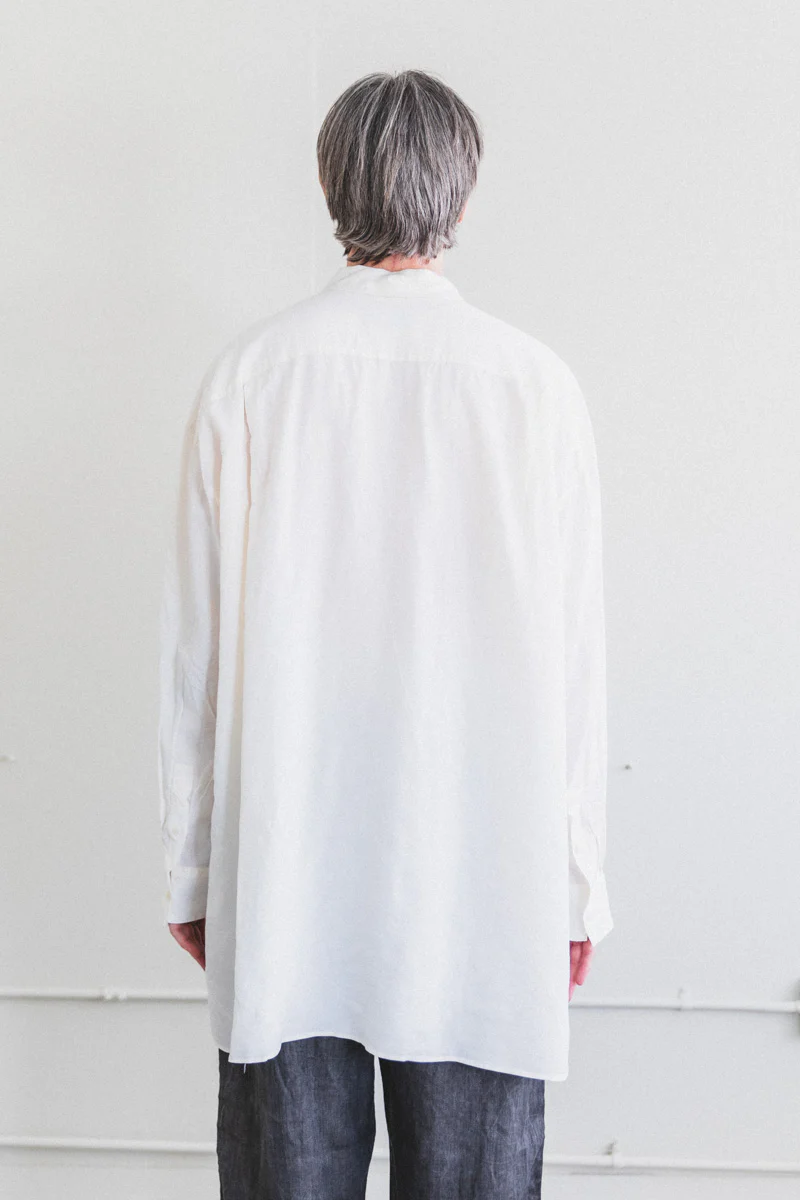 OSCAR SHIRT IN CLAY CUPRO - Image 8