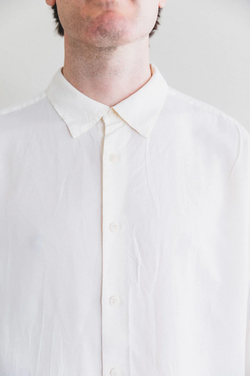 OSCAR SHIRT IN CLAY CUPRO - Image 9