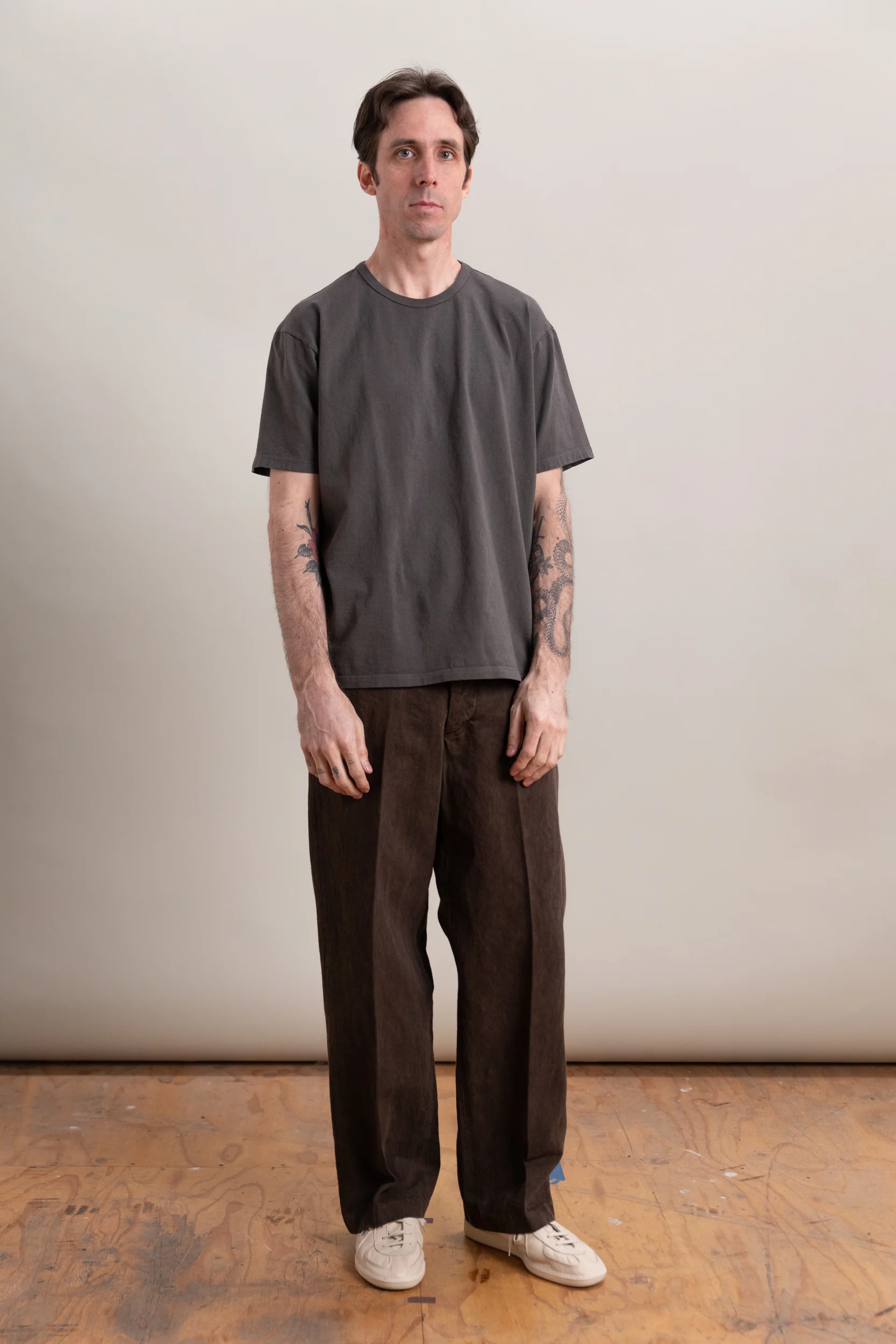 OUR TEE SHIRT IN PEWTER - Image 2