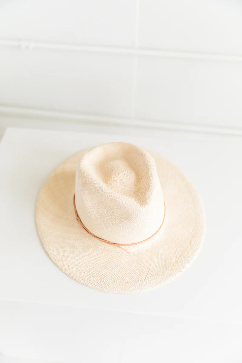 PRESCOTT IN PANAMA STRAW - Image 6
