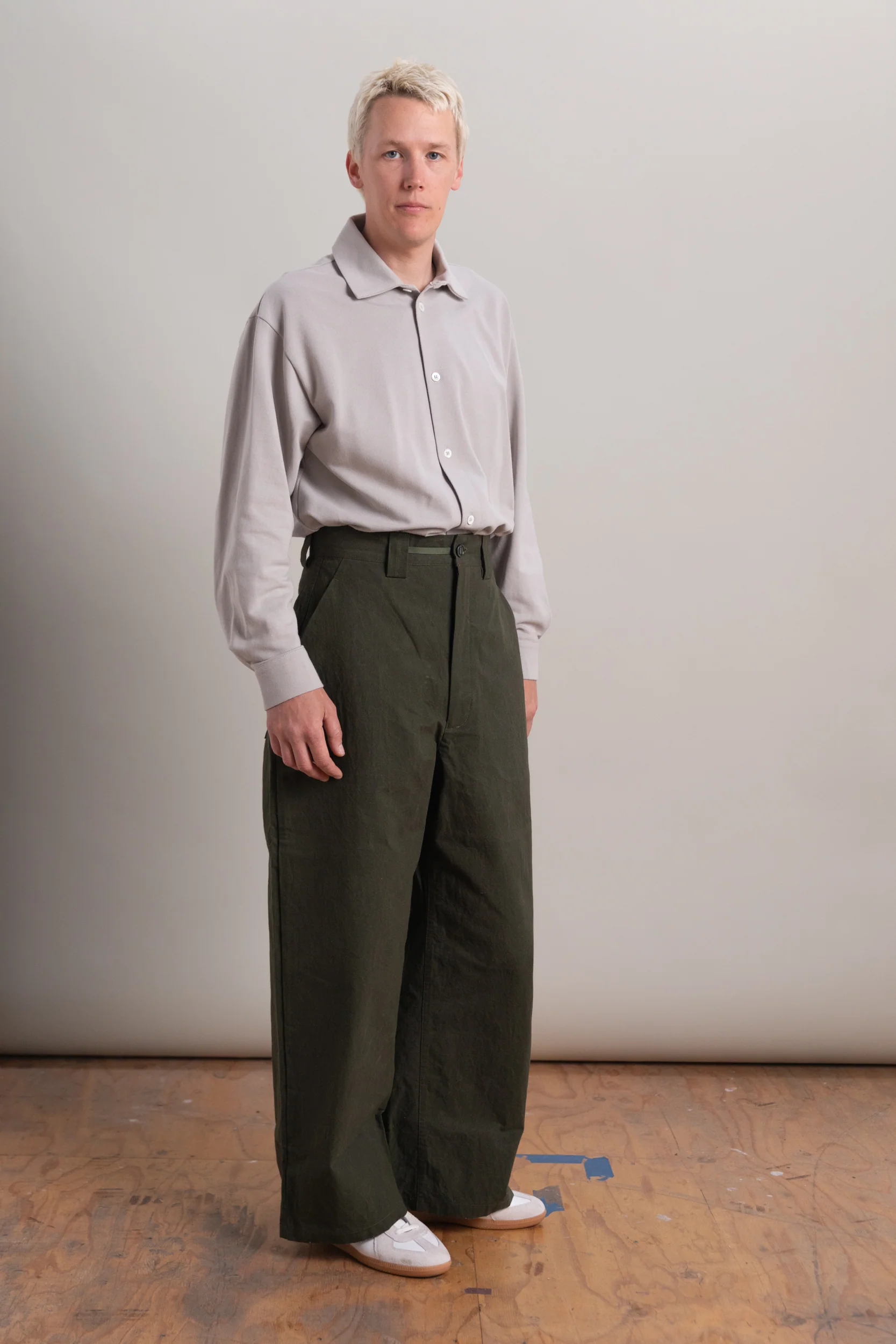 R20 P8 SAIL PANTS IN WOODLAND WAX - Image 3