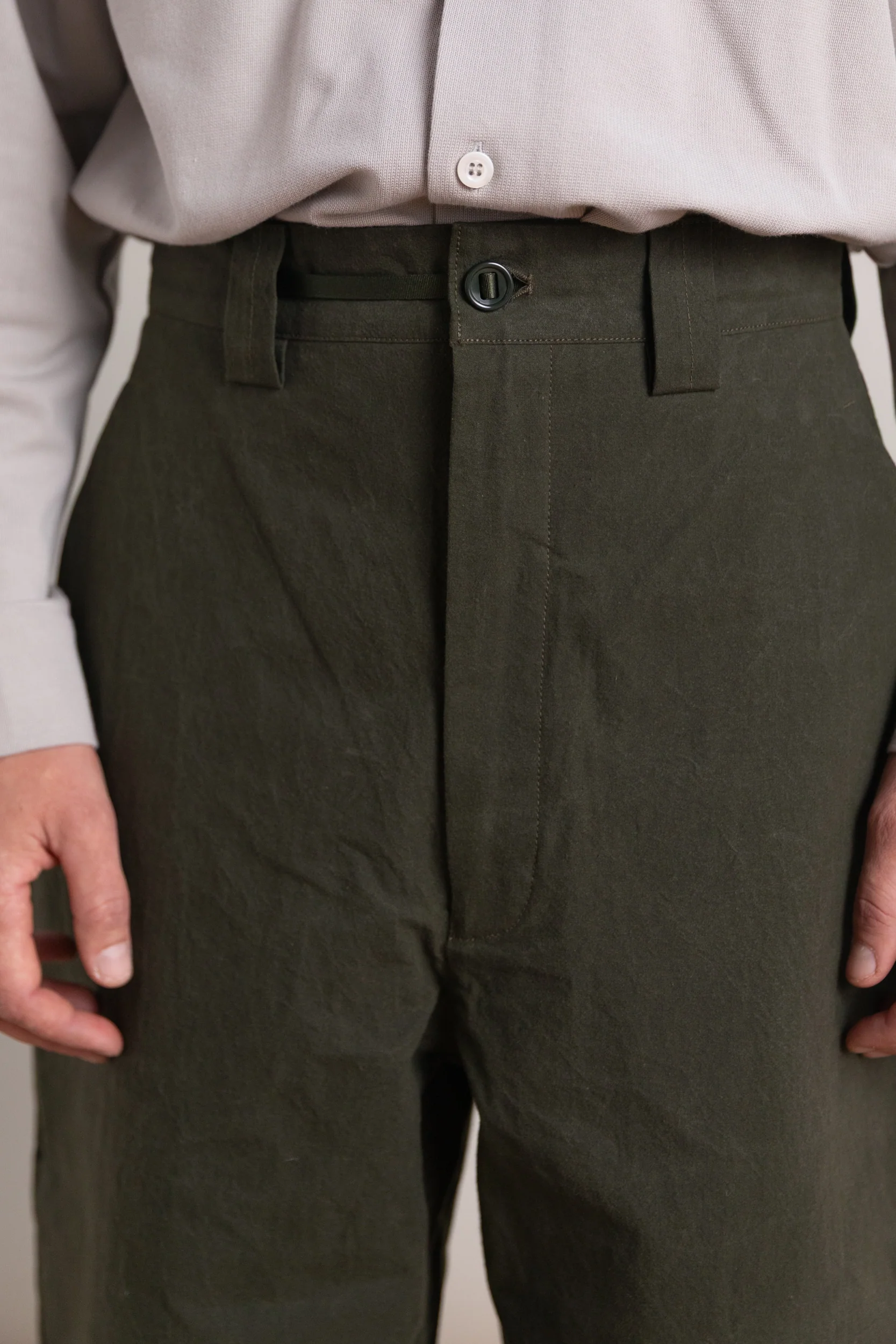 R20 P8 SAIL PANTS IN WOODLAND WAX - Image 7