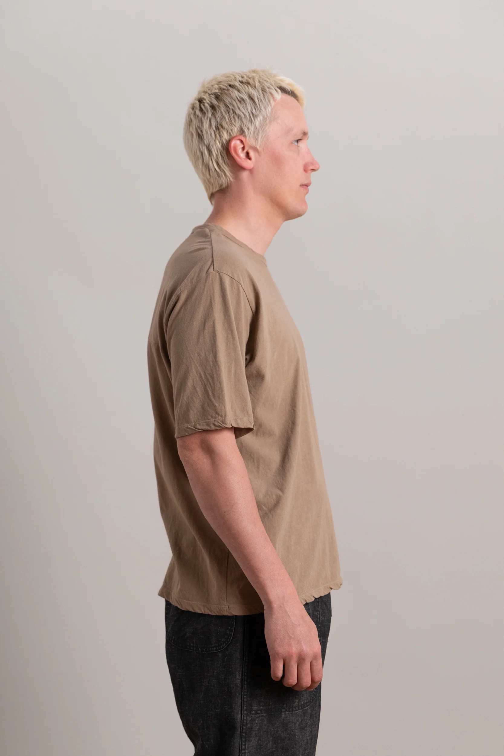 R20 T5 BINDER T-SHIRT IN DUST JERSEY - Image 3