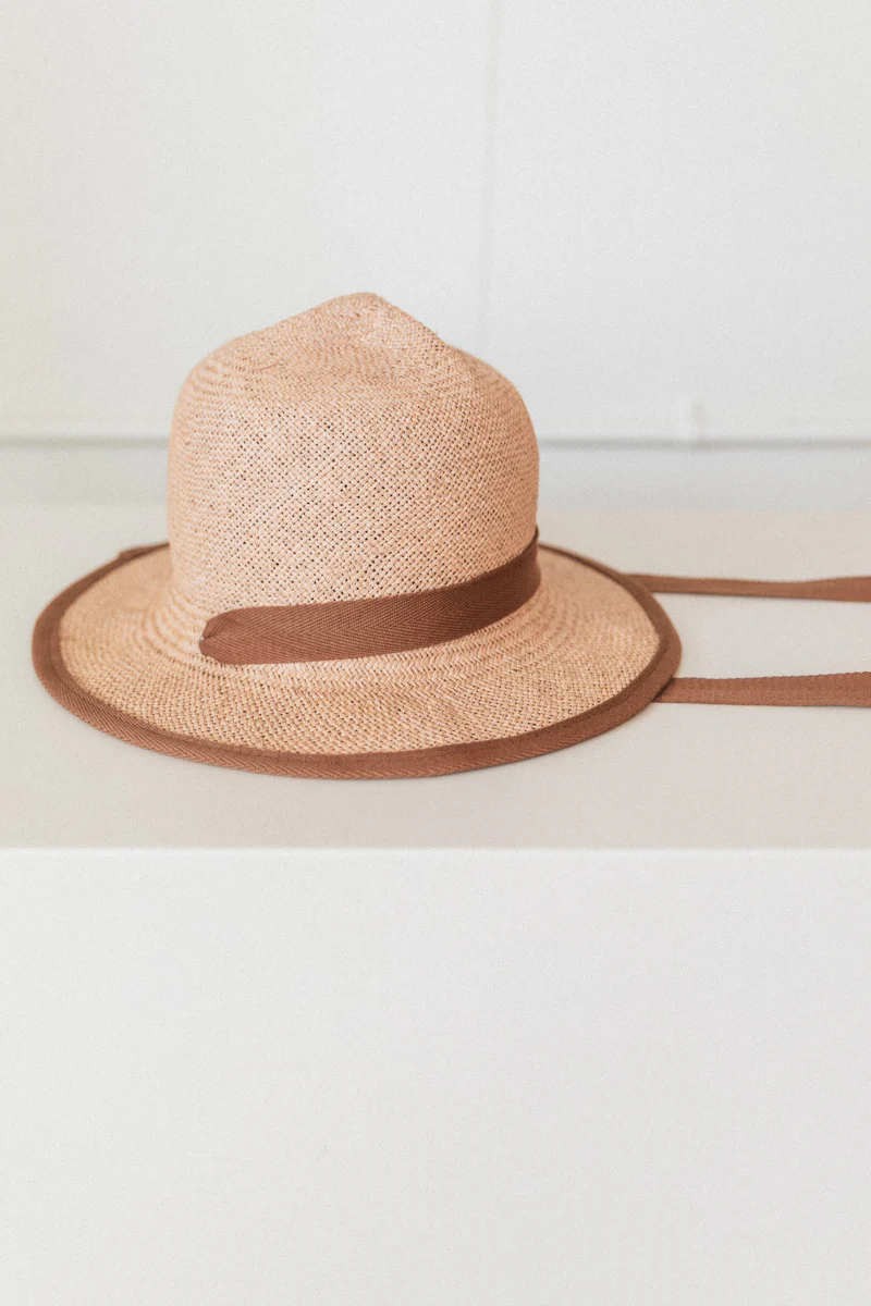 RANGER IN TORCIDO STRAW WITH TWILL RIBBON - Image 10