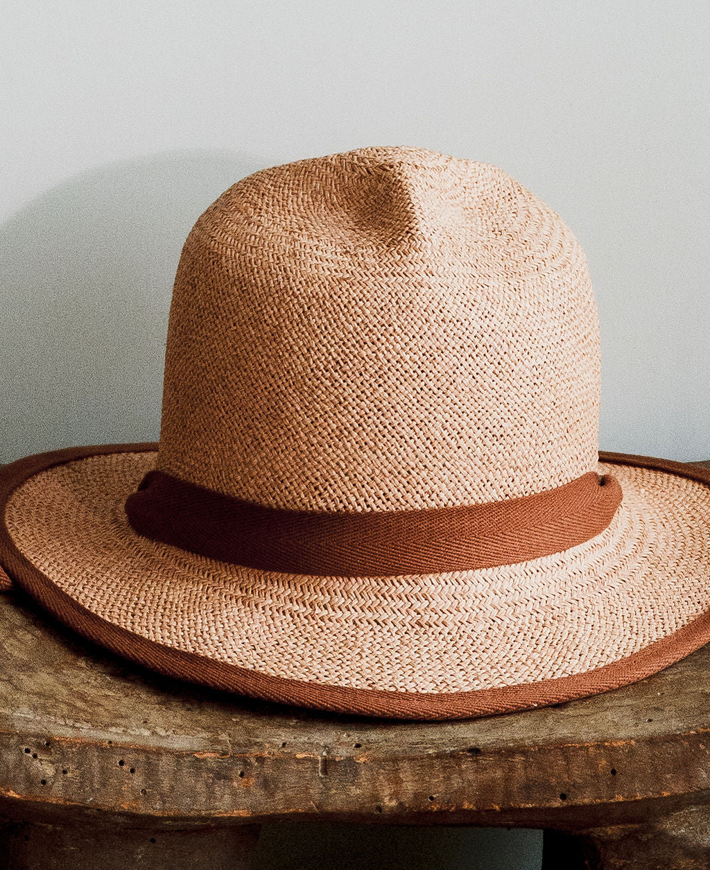 RANGER IN TORCIDO STRAW WITH TWILL RIBBON - Image 2