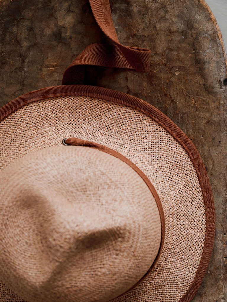RANGER IN TORCIDO STRAW WITH TWILL RIBBON - Image 4