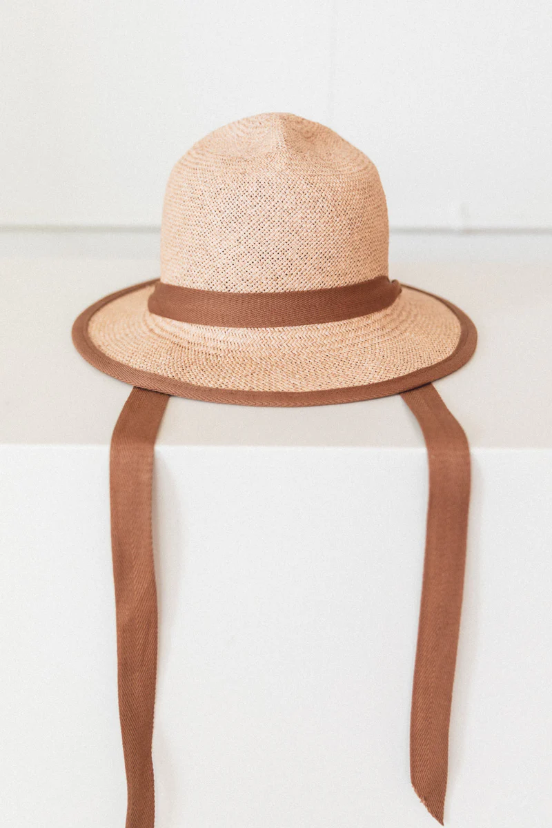 RANGER IN TORCIDO STRAW WITH TWILL RIBBON - Image 5