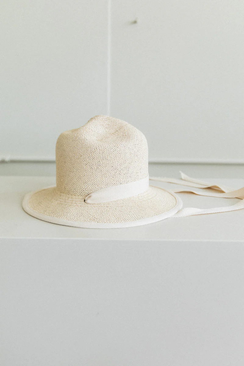 RANGER IN TORCIDO STRAW WITH TWILL RIBBON - Image 7