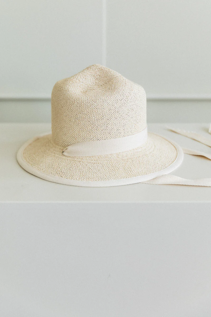 RANGER IN TORCIDO STRAW WITH TWILL RIBBON - Image 9