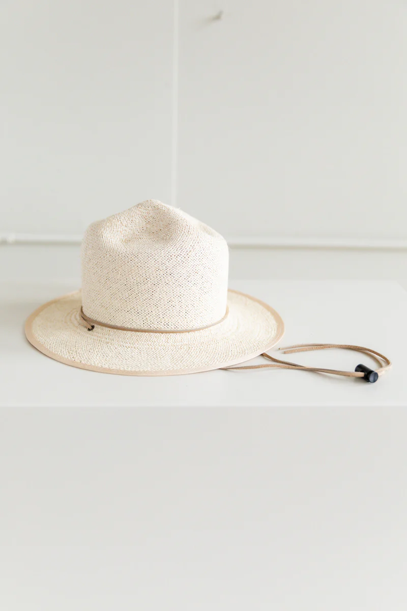 RANGER IN TWISTED NATURAL PANAMA STRAW