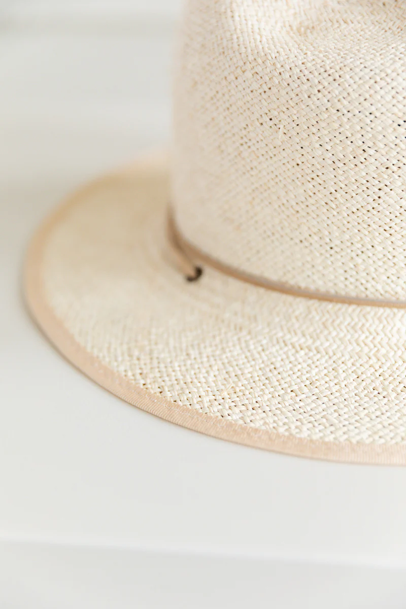 RANGER IN TWISTED NATURAL PANAMA STRAW - Image 2