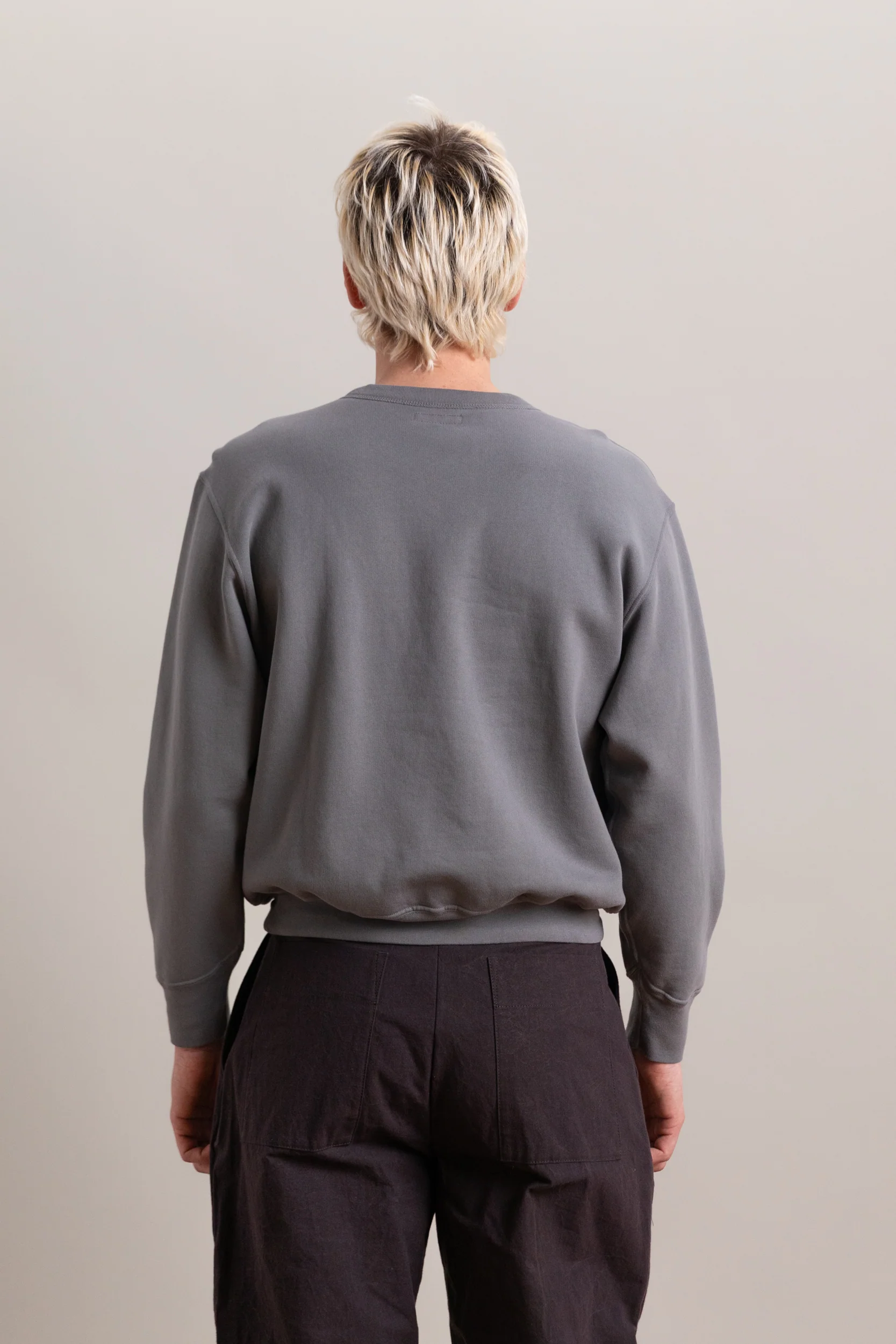 RELAXED SWEATSHIRT IN KELP - Image 5