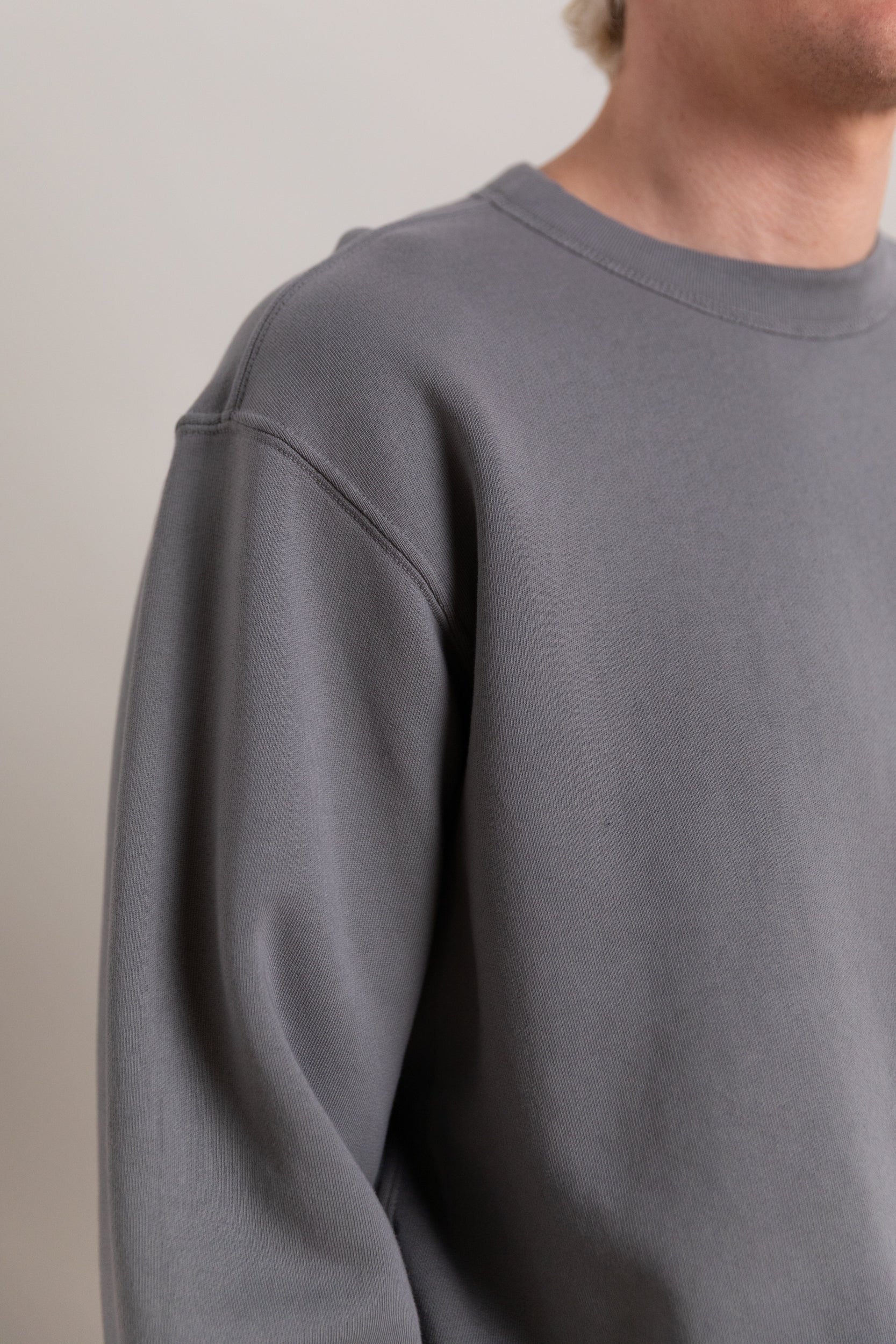 RELAXED SWEATSHIRT IN KELP - Image 6
