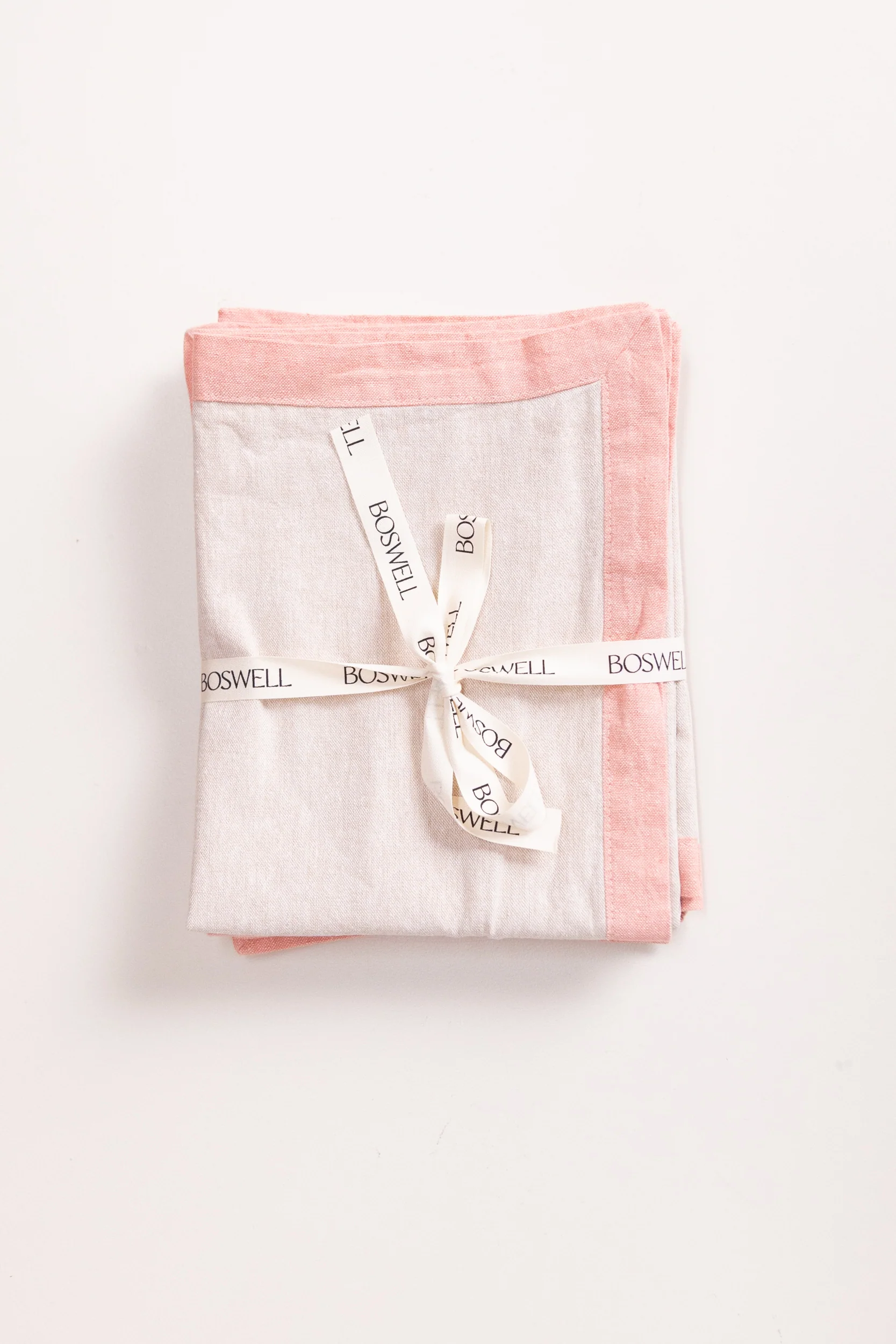 REVERSIBLE PLACEMAT IN NATURAL - SET OF FOUR