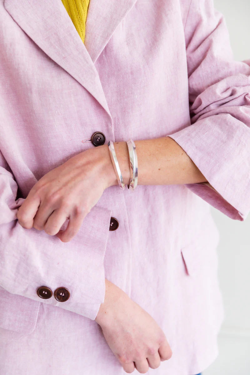 RIVEL CUFF IN SILVER - Image 3